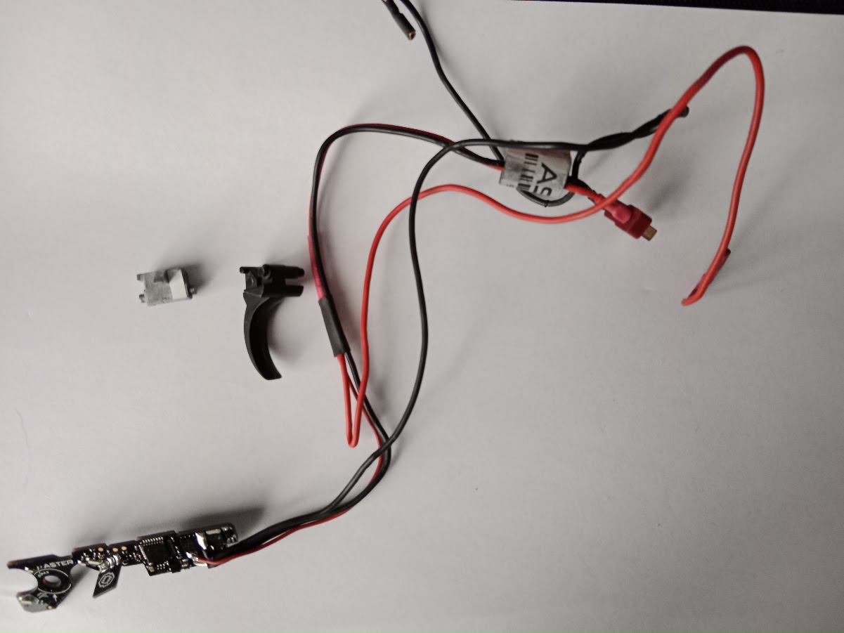ETU MOSFET GATE ASTER V3 Basic + spust