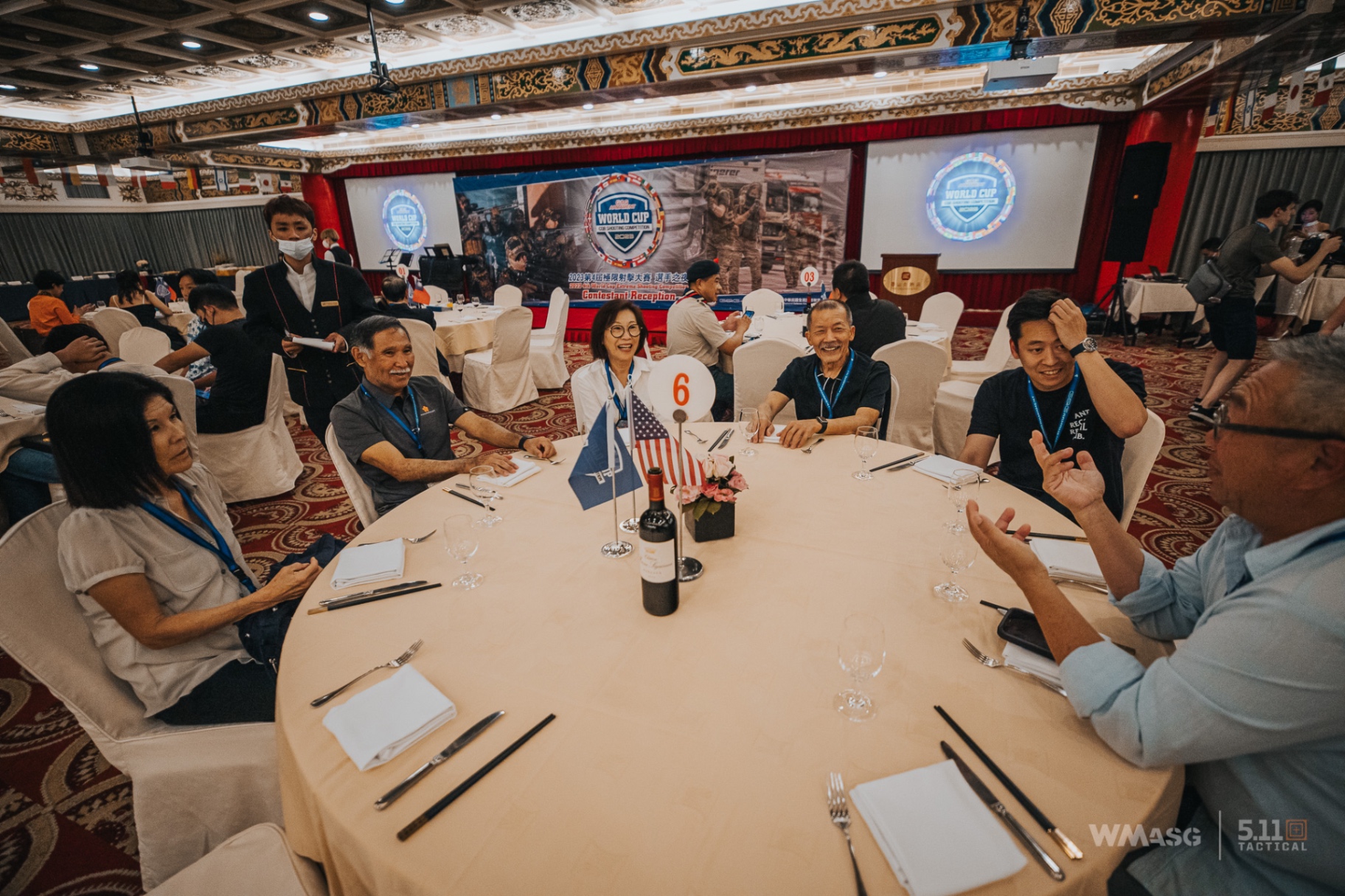 G&G World Cup Shooting Competition 2023 Contestant Reception