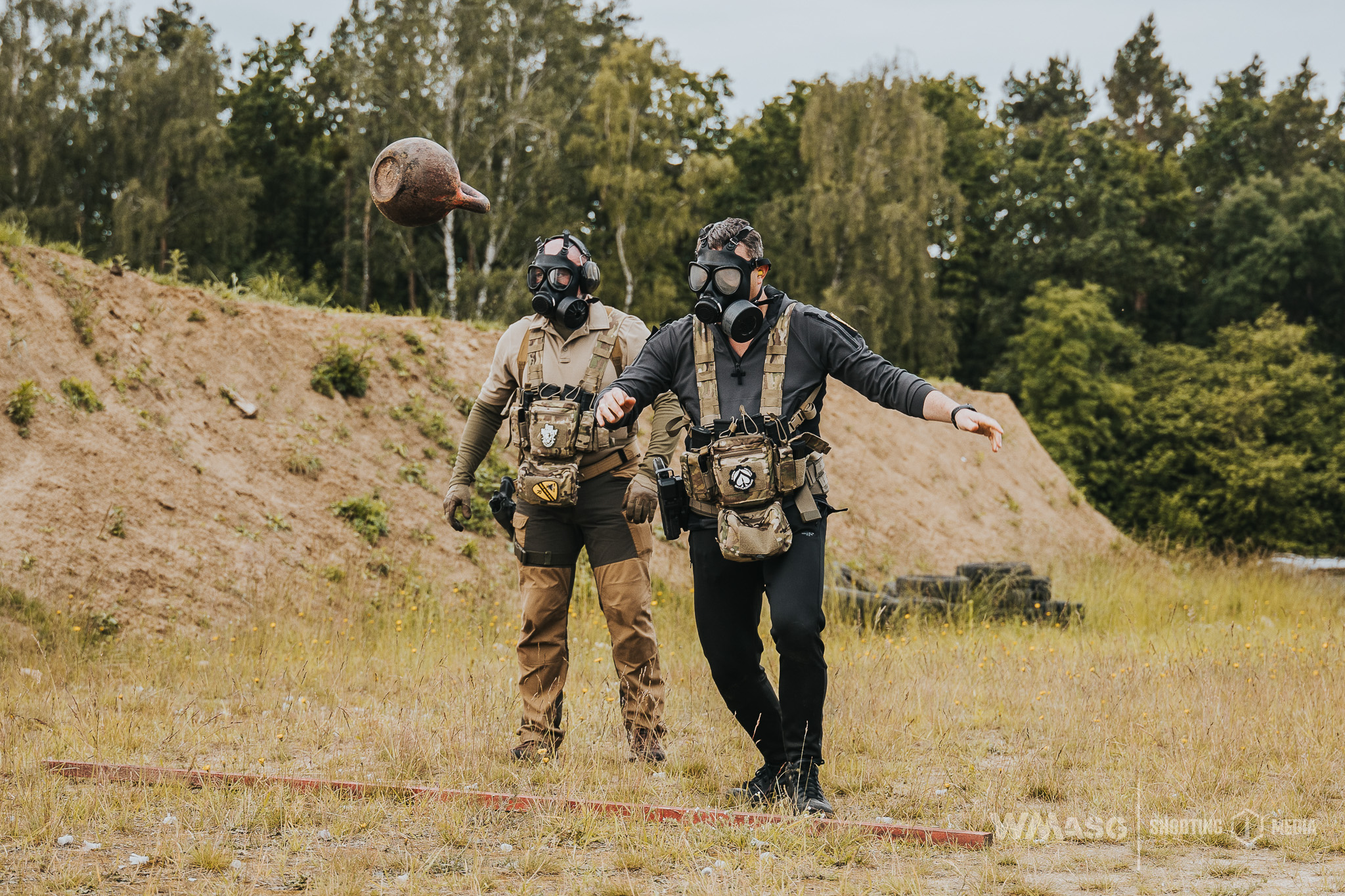 Fotorelacja z zawodów taktyczno-strzeleckich Delta Recon Squad SAR (7-8.06.2025)