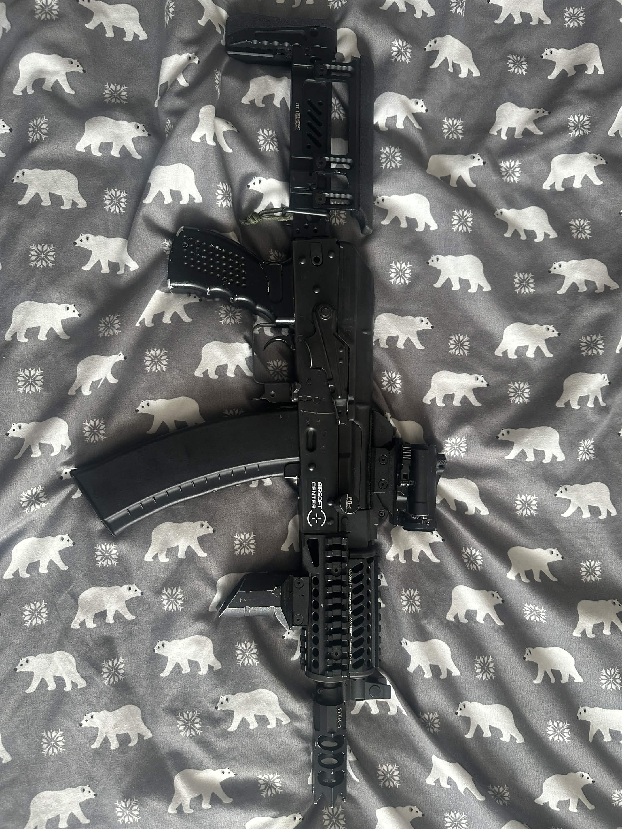 LCT AK74u zentico full tuning