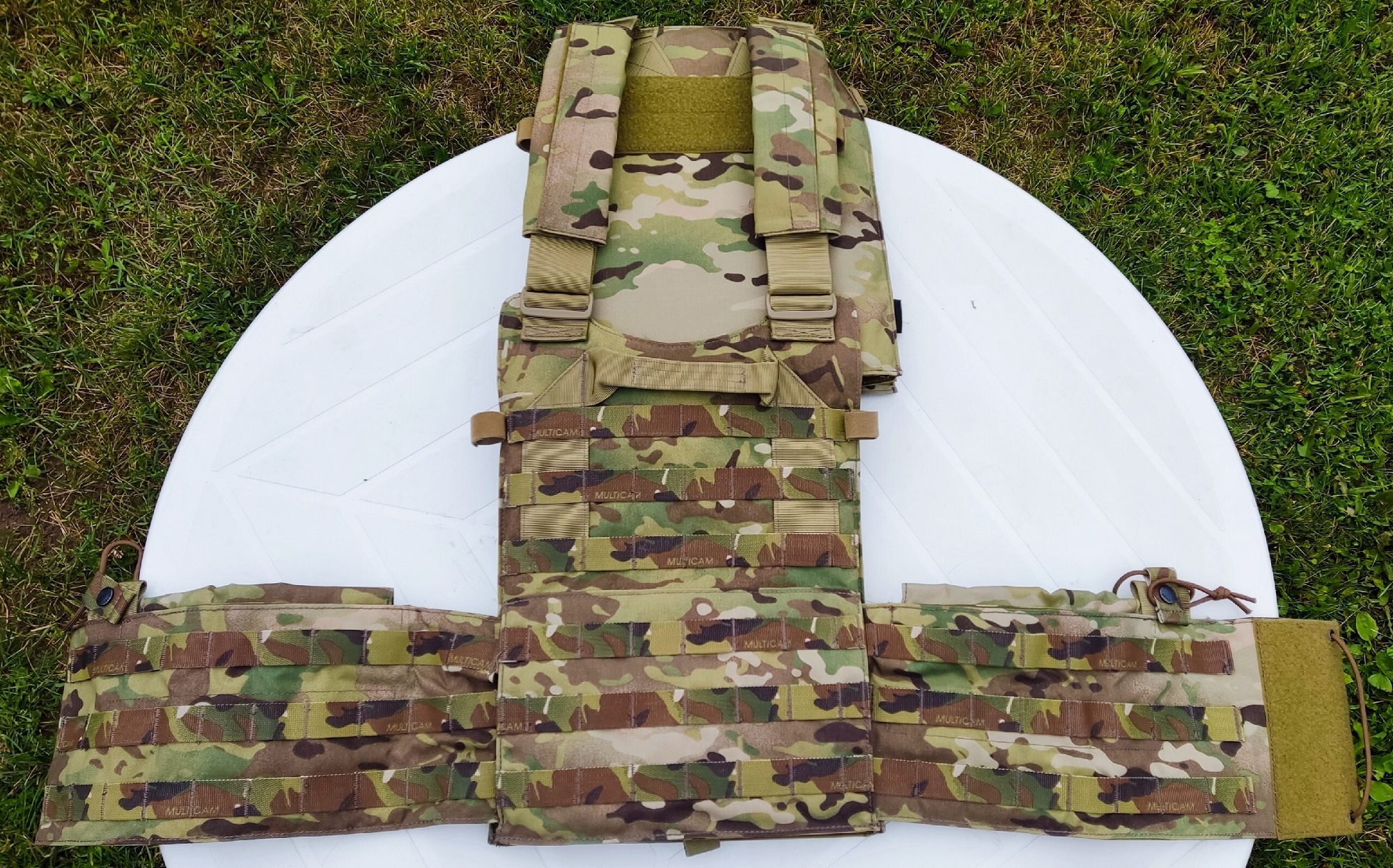 [S/Z] Kamizelka taktyczna Plate Carrier Emerson Gear CPC Style Multicam