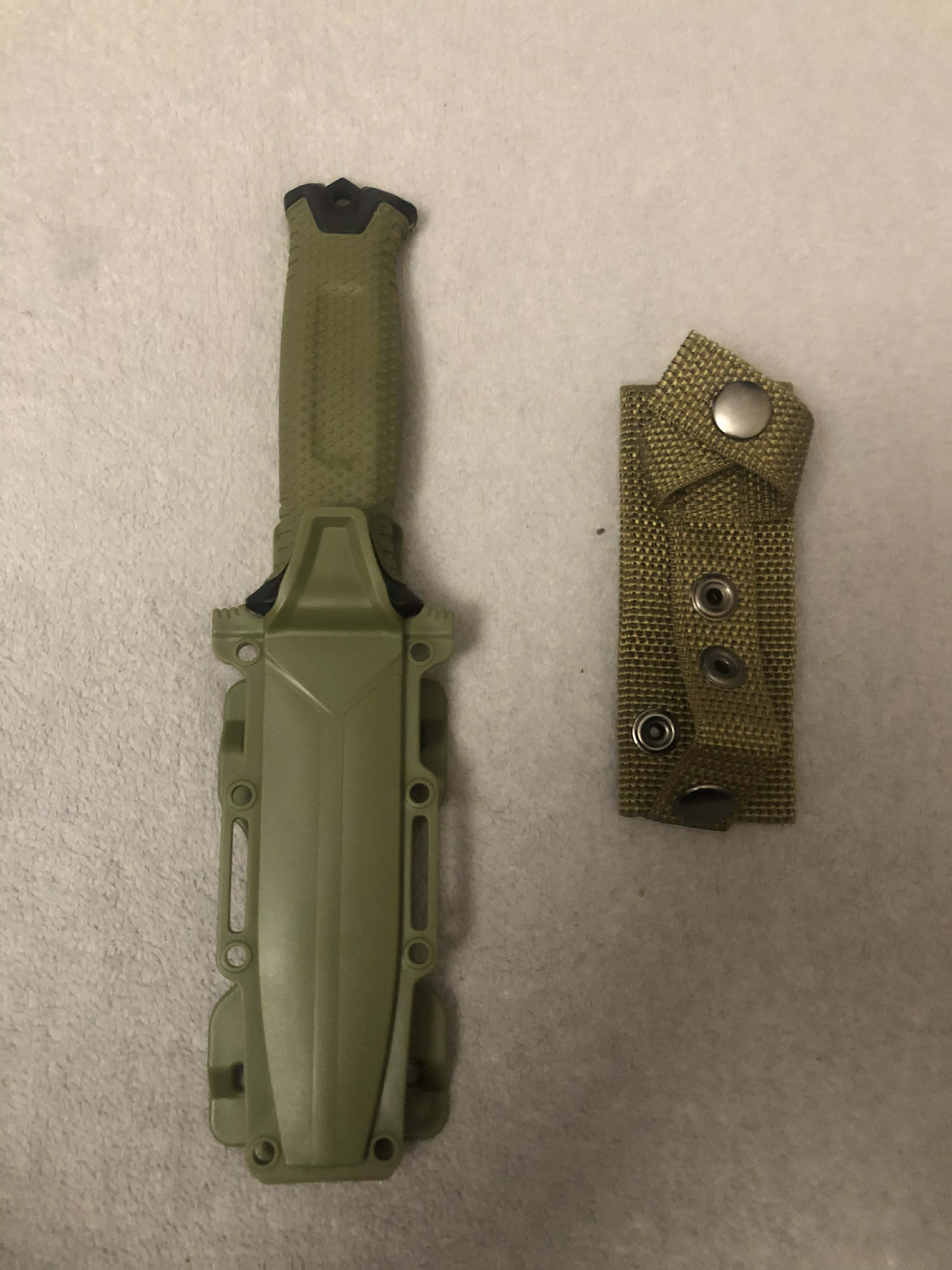 Replika noża Gerber Strongarm Plain