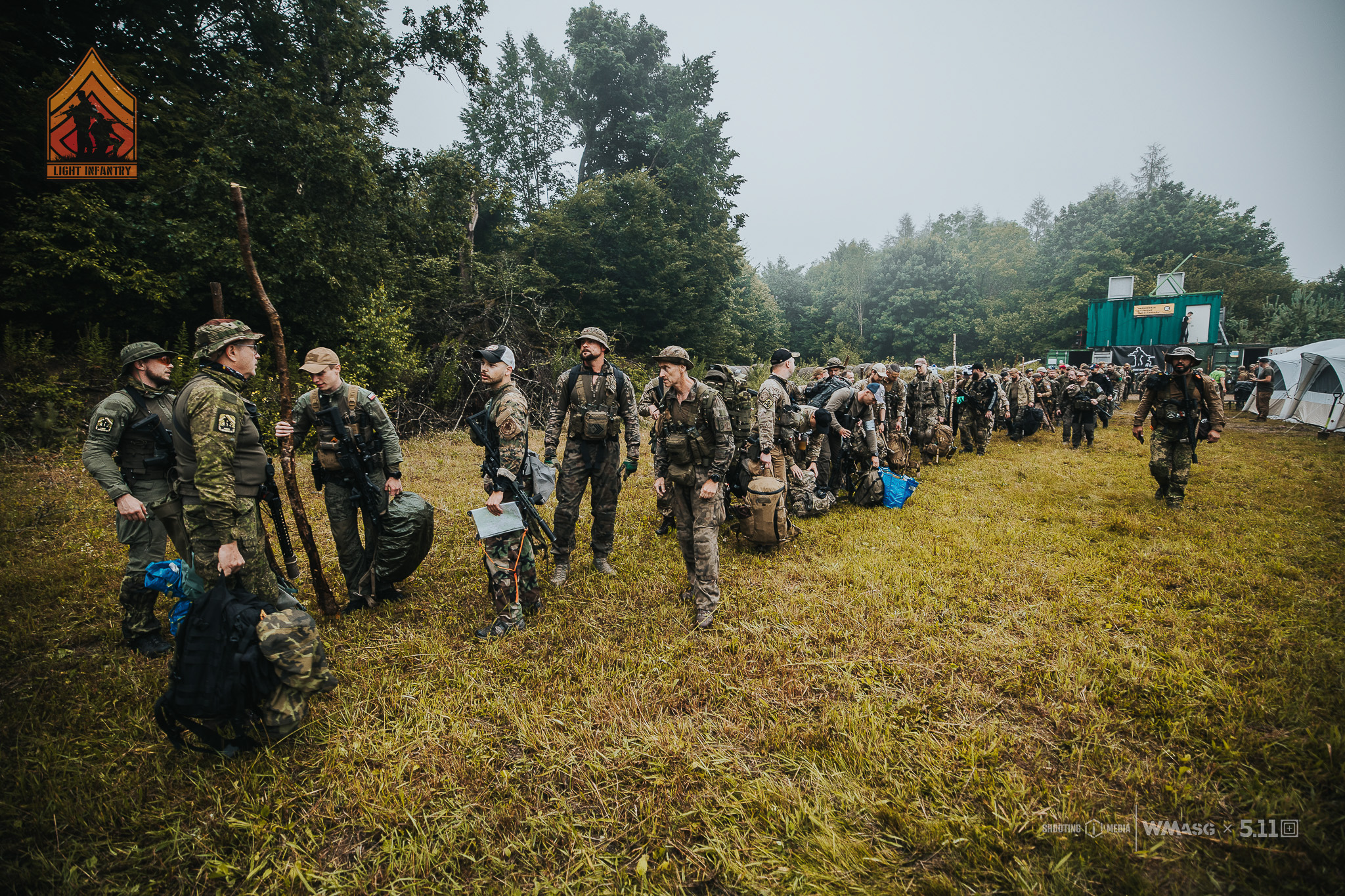 Fotorelacja z zawodów taktyczno-strzeleckich Lekka Piechota, kat. Lżejsza (11-12.07.2025)