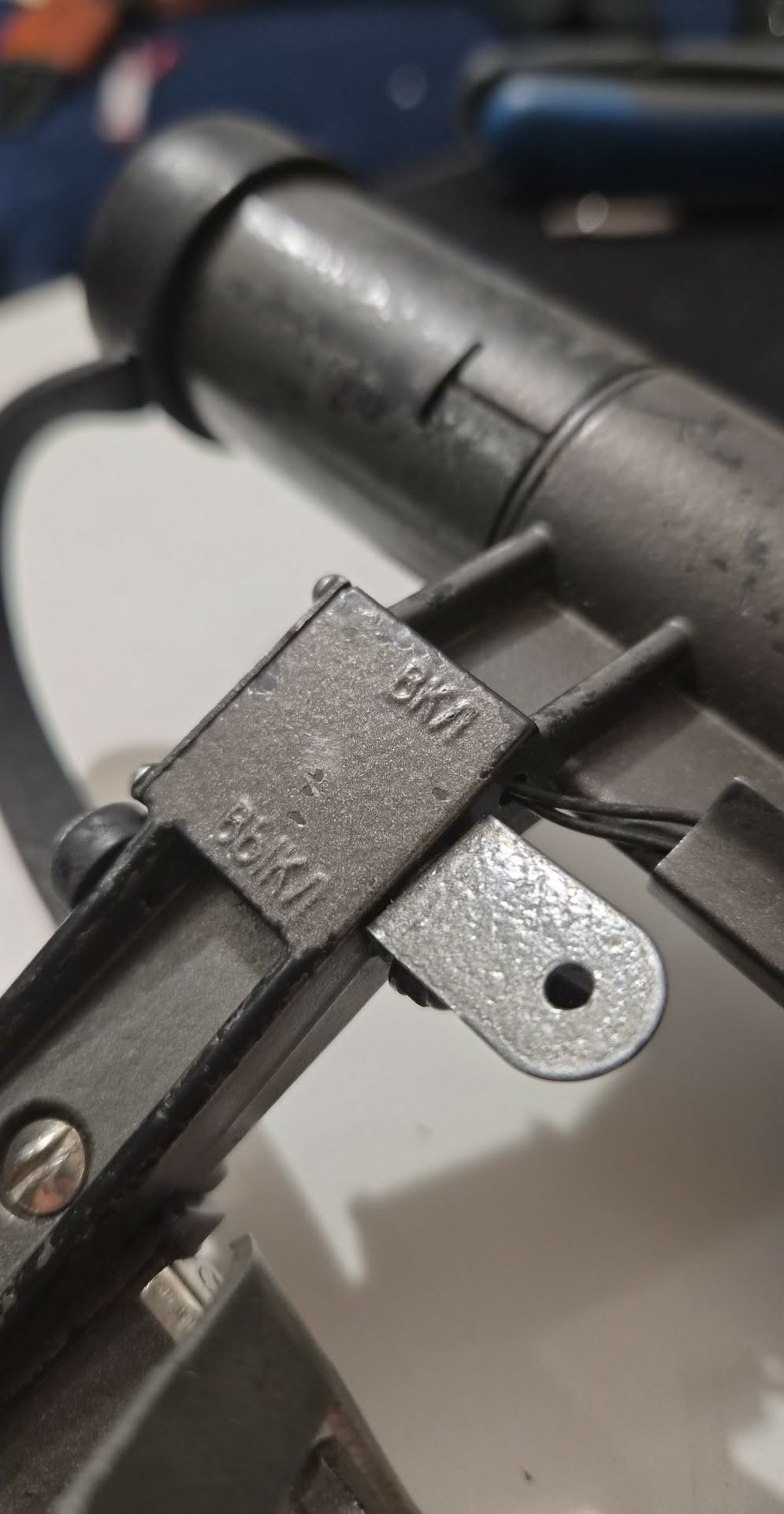 Luneta pso-1 oznaczenia w cyrylicy replika