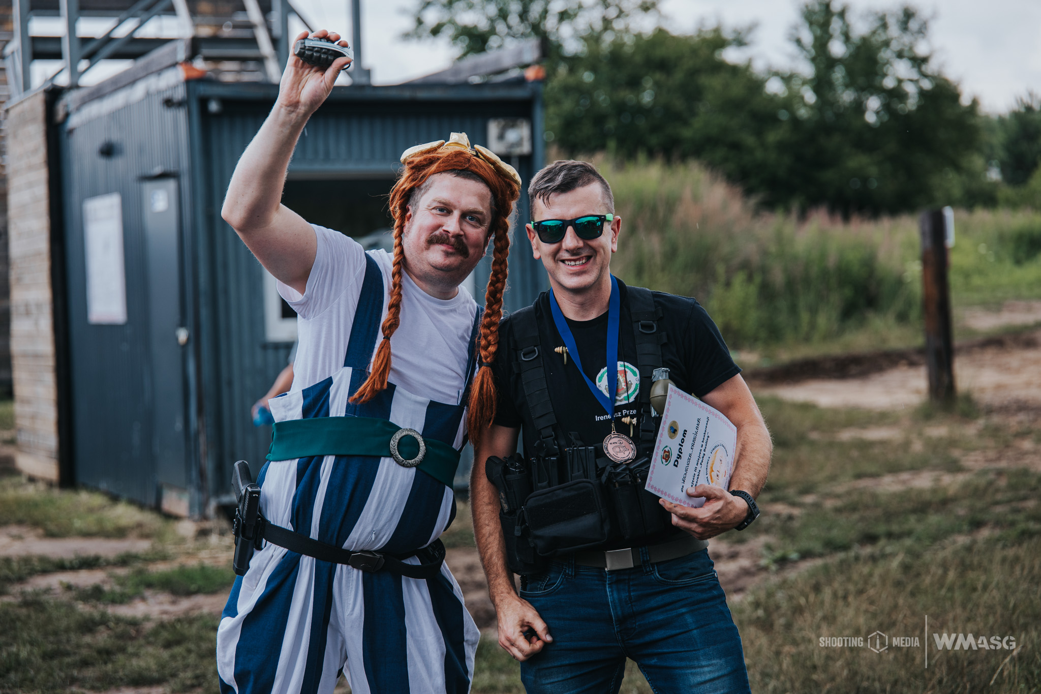 Fotorelacja z Memoriału Marcina Surowca - Strzelaj z Kałdunem (13.07.2025)