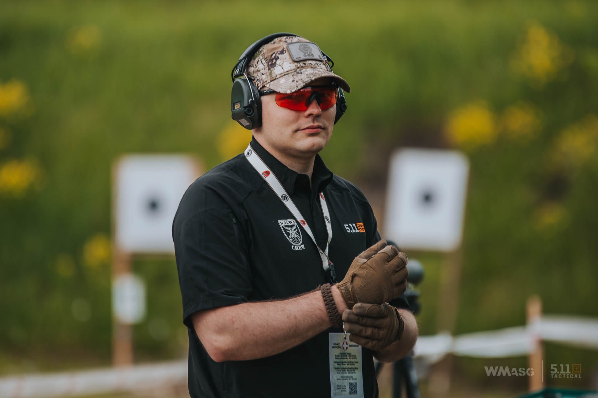 XV Międzynarodowy Wielobój Strzelecki (fot. Paulina Duda) #1