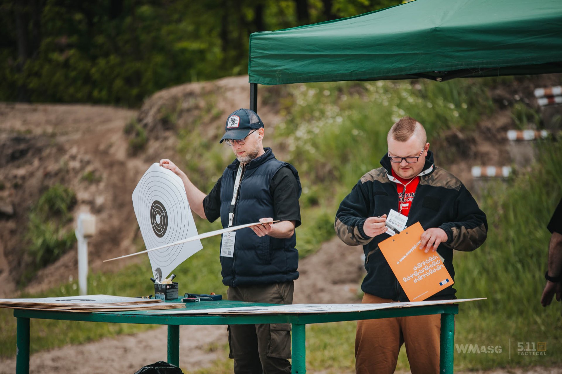 XV Międzynarodowy Wielobój Strzelecki (fot. Medard Starzycki)