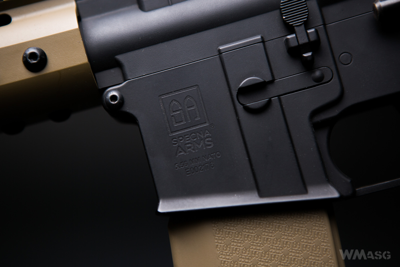 Specna Arms SA -E12 PDW Edge BK-TAN (sesja w studio)