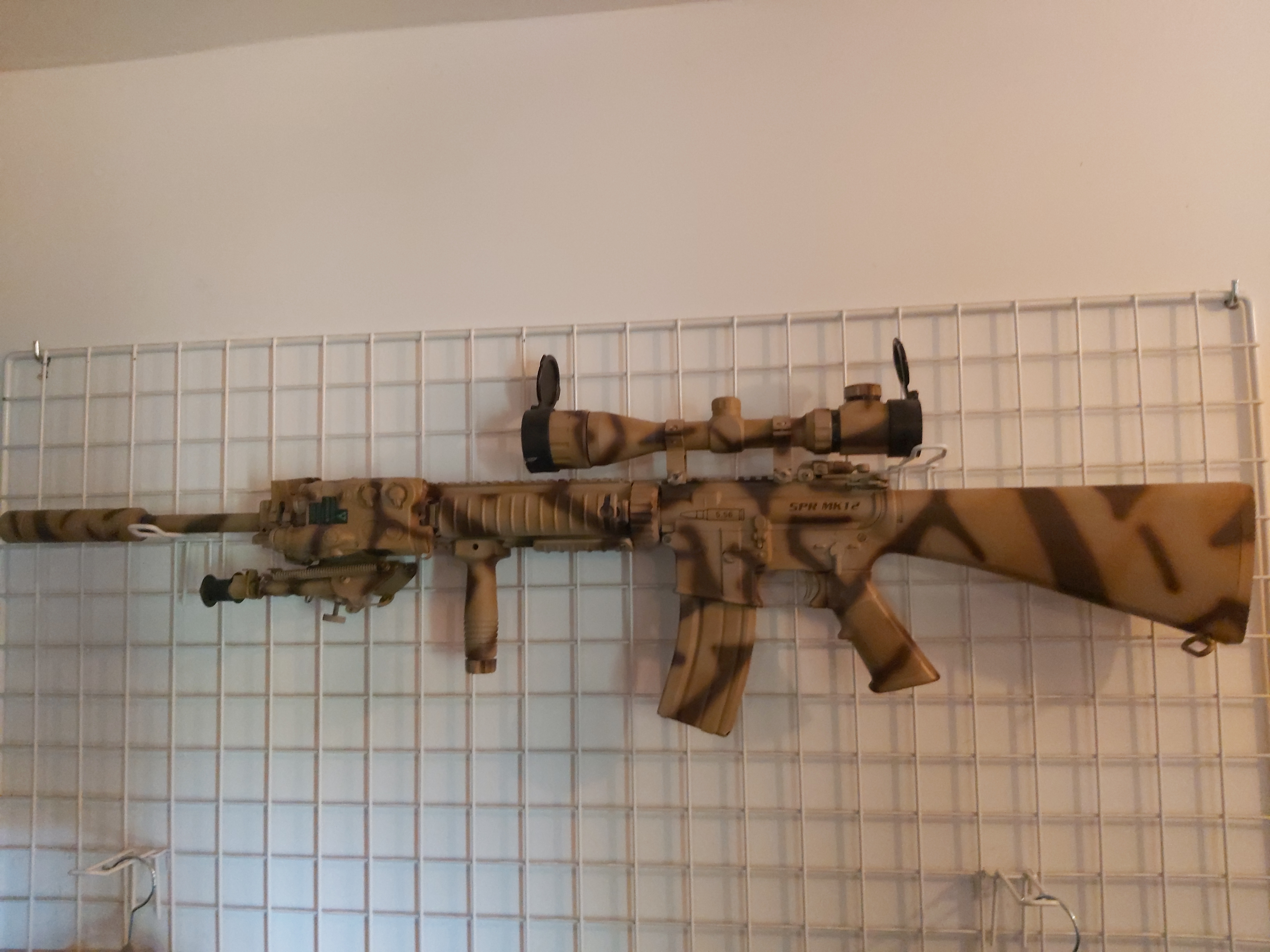 Replika asg M16 spr gbb WE gen2
