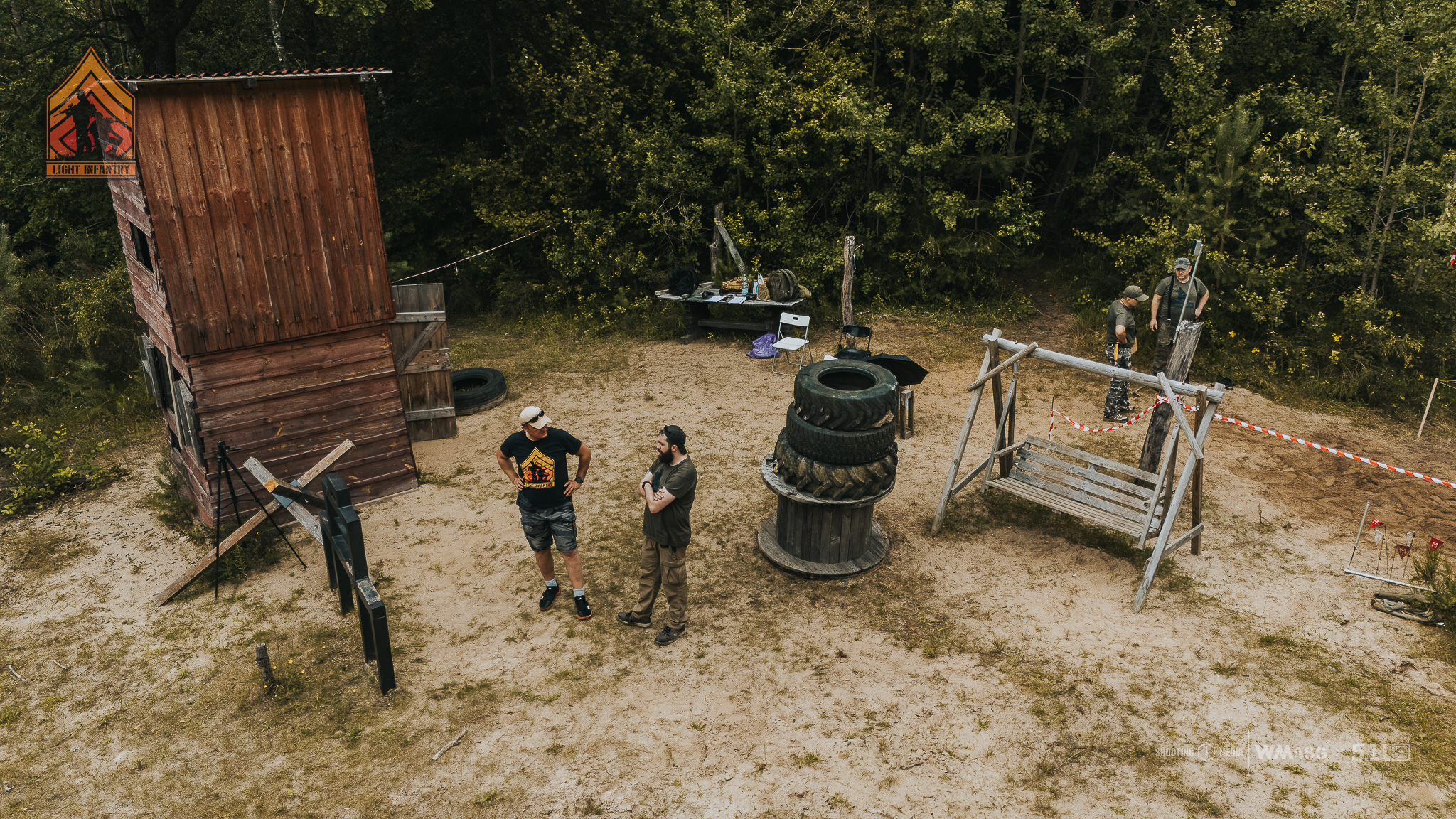 Fotorelacja z zawodów taktyczno-strzeleckich Lekka Piechota, kat. Lekka i MILSIM (18-20.07.2025)