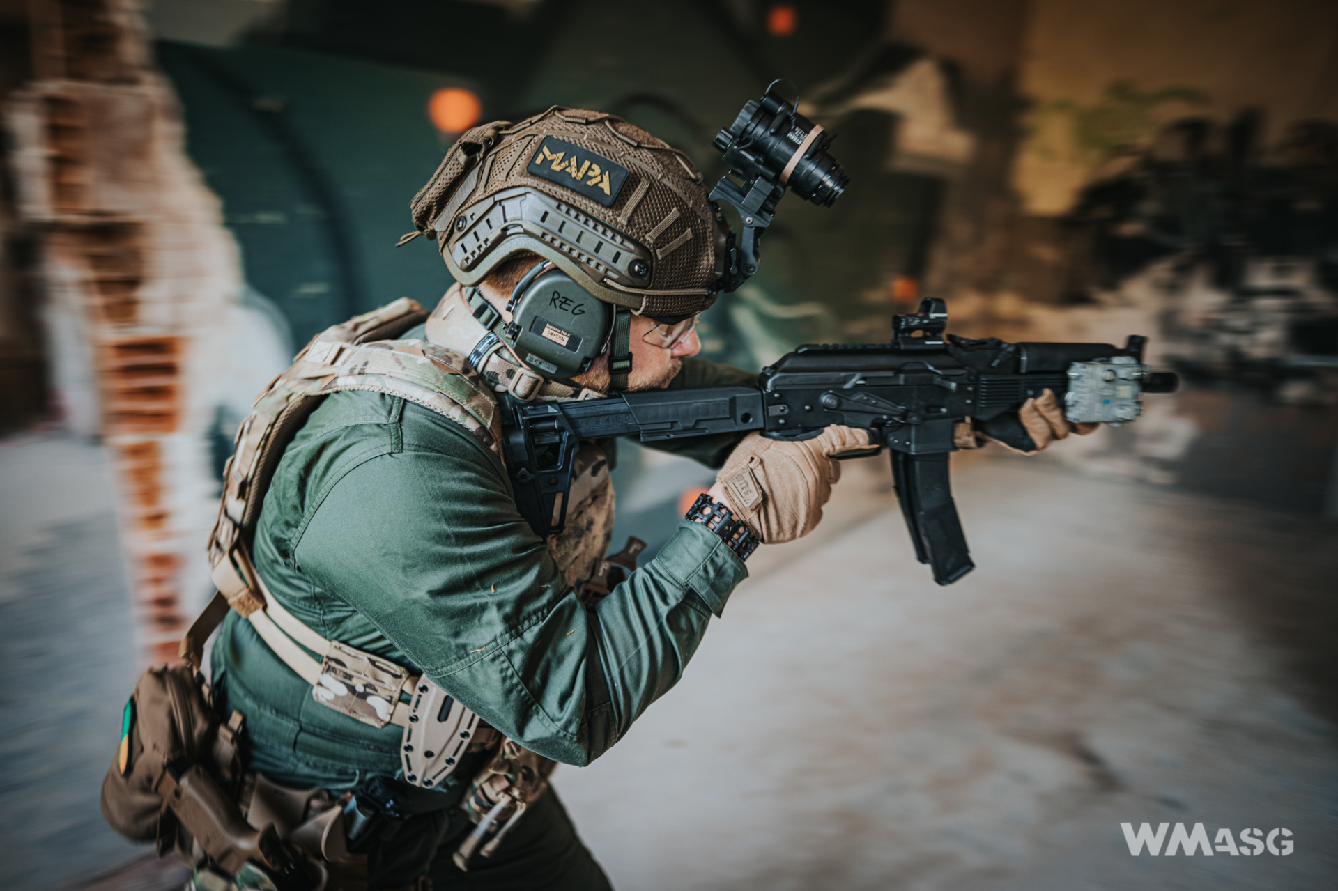 MASKPOL LHO-02 zdjęcia plenerowe