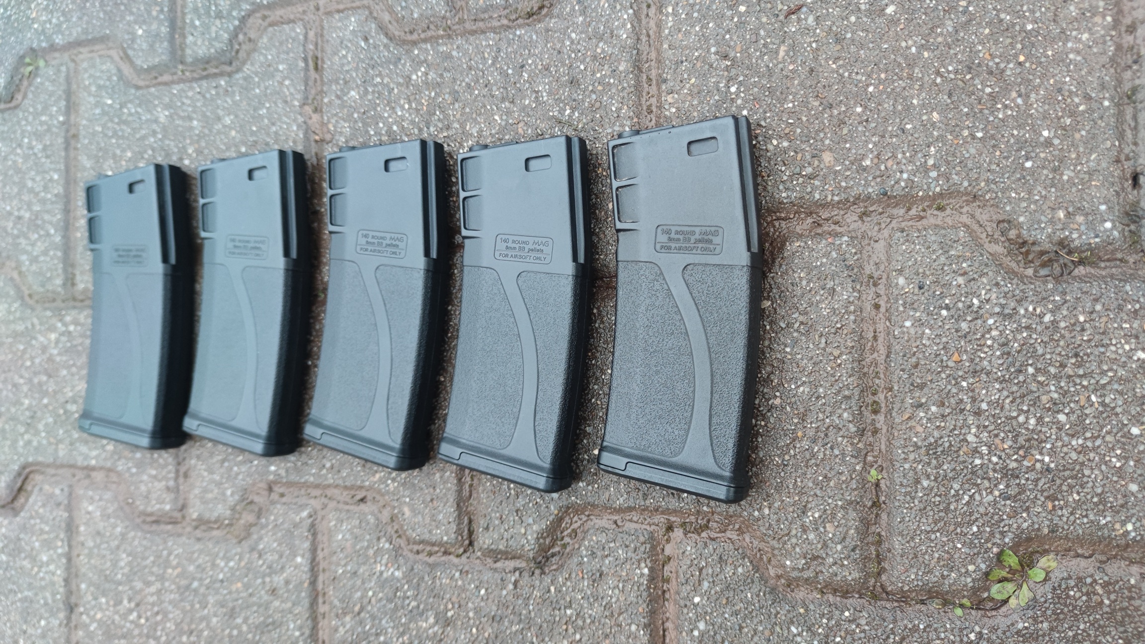 magazynki guarder mid cap m4/m16/ar15 zestaw 5 sztuk!