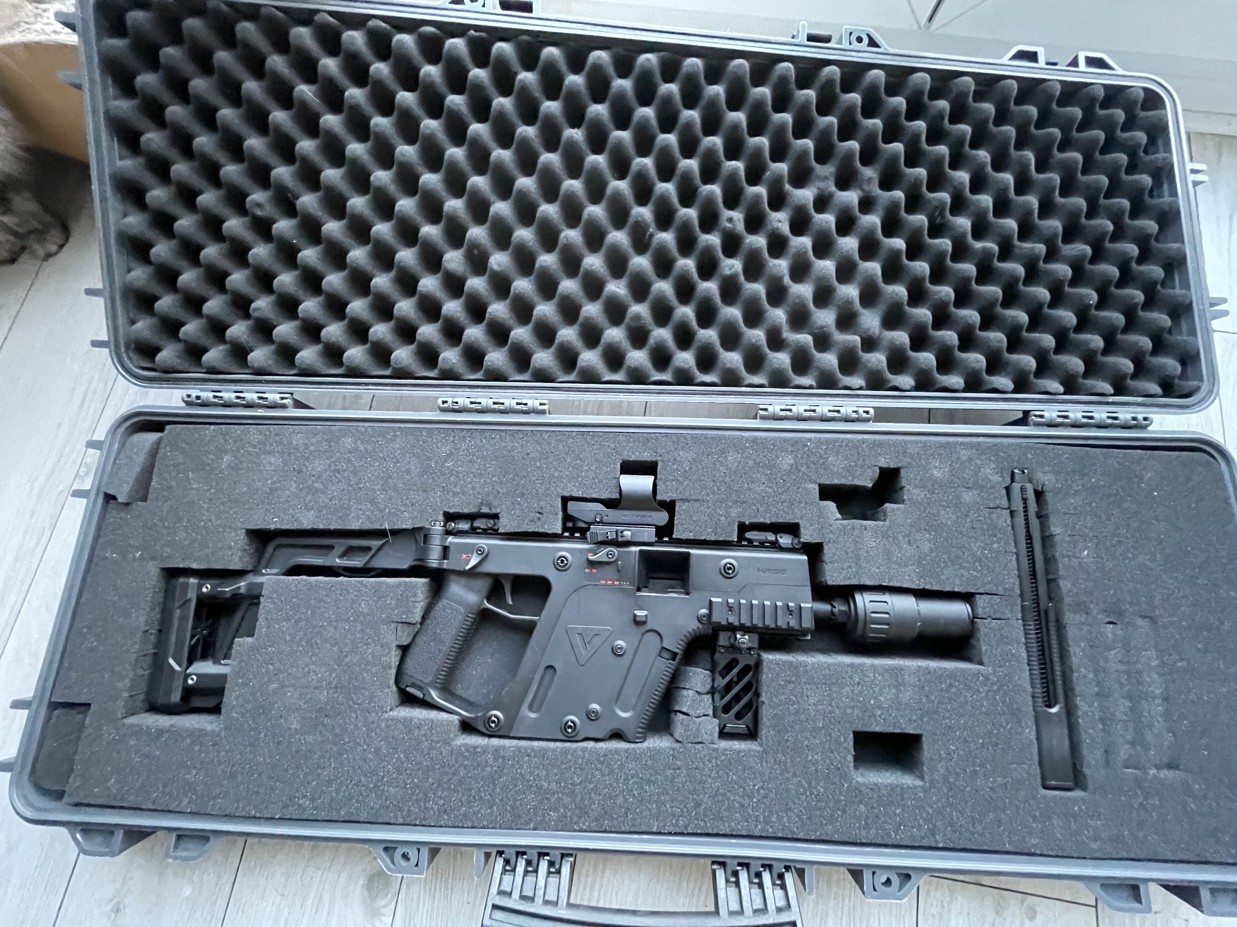 GBB Krytac Kriss Vector - Black