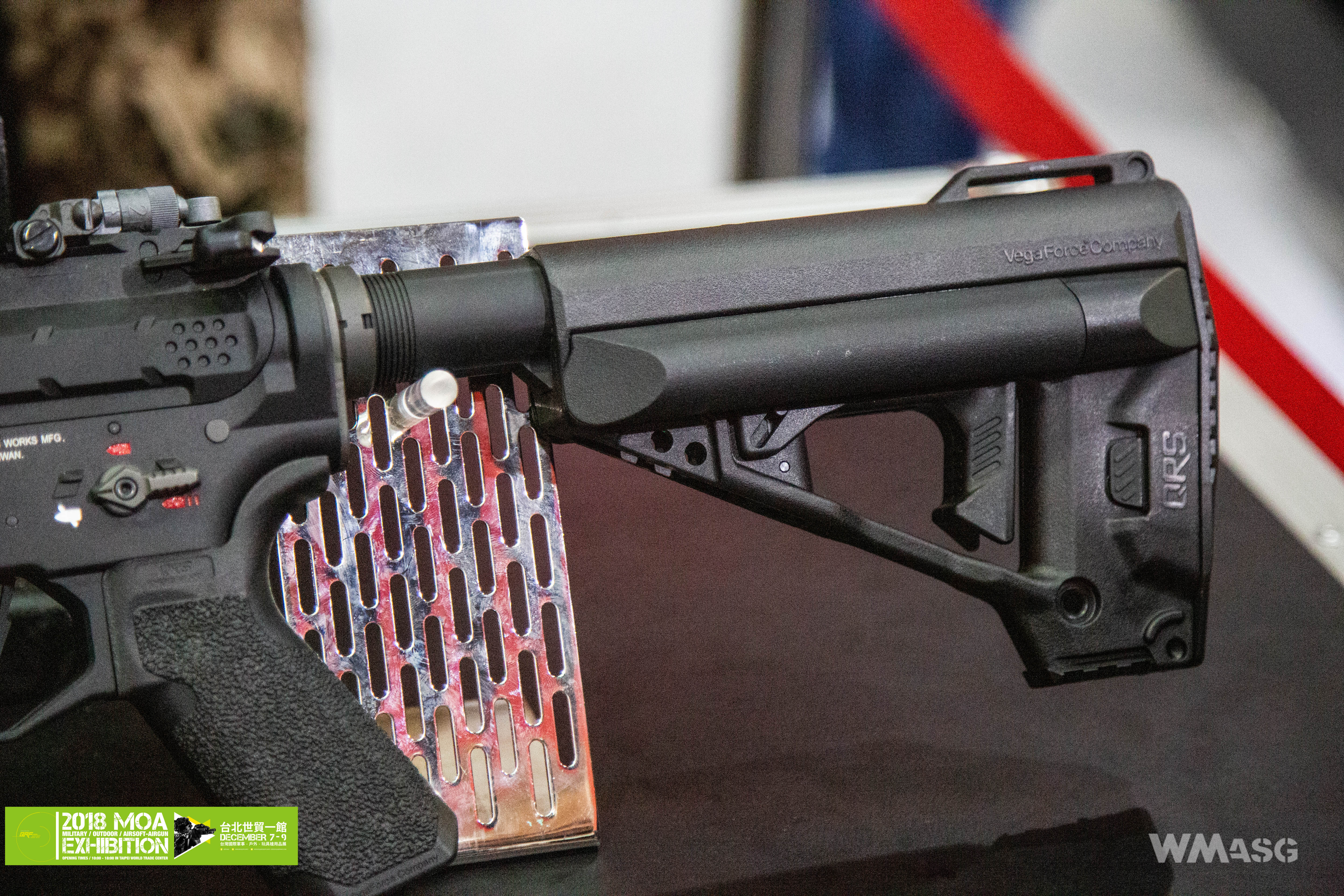 MOA 2018 - VFC - Avalon Samurai Edge aeg