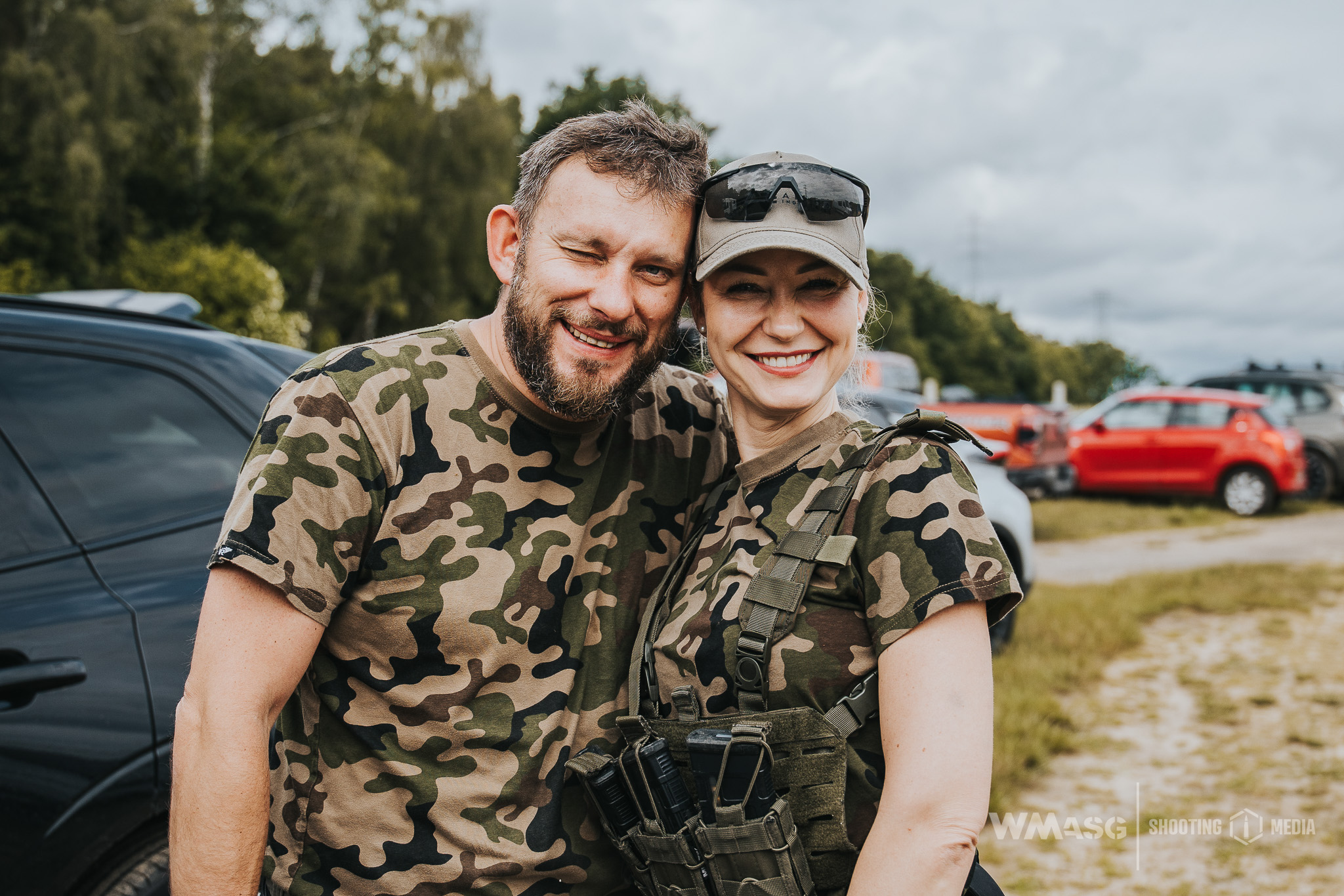 Fotorelacja z zawodów taktyczno-strzeleckich Delta Recon Squad SAR (7-8.06.2025)