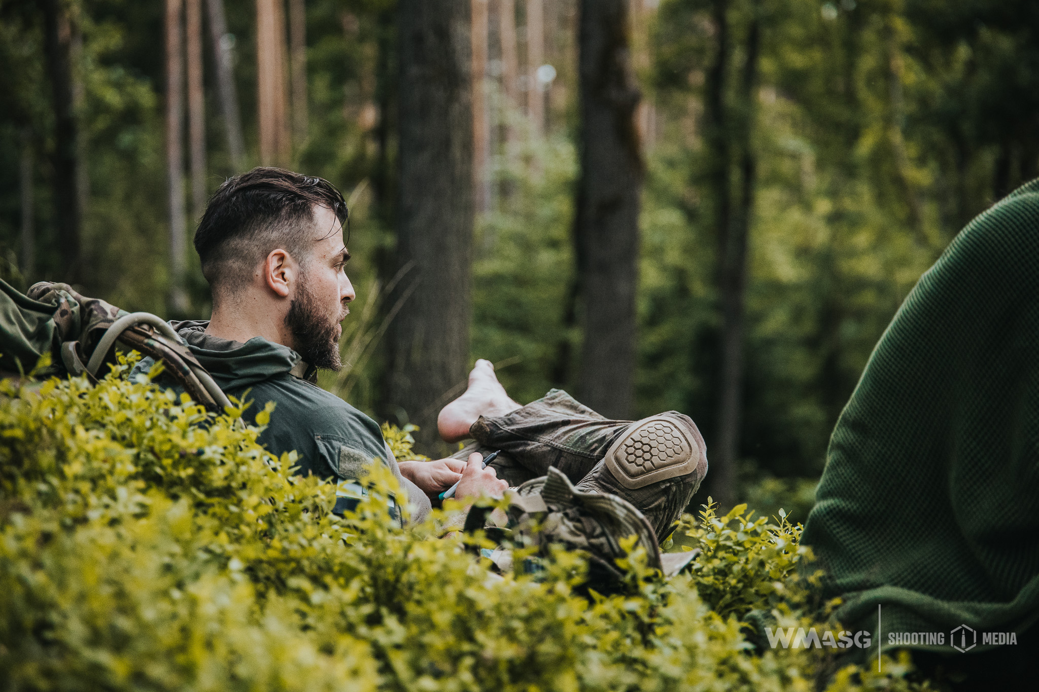 Fotorelacja z zawodów taktyczno-strzeleckich Delta Recon Squad SAR (7-8.06.2025)