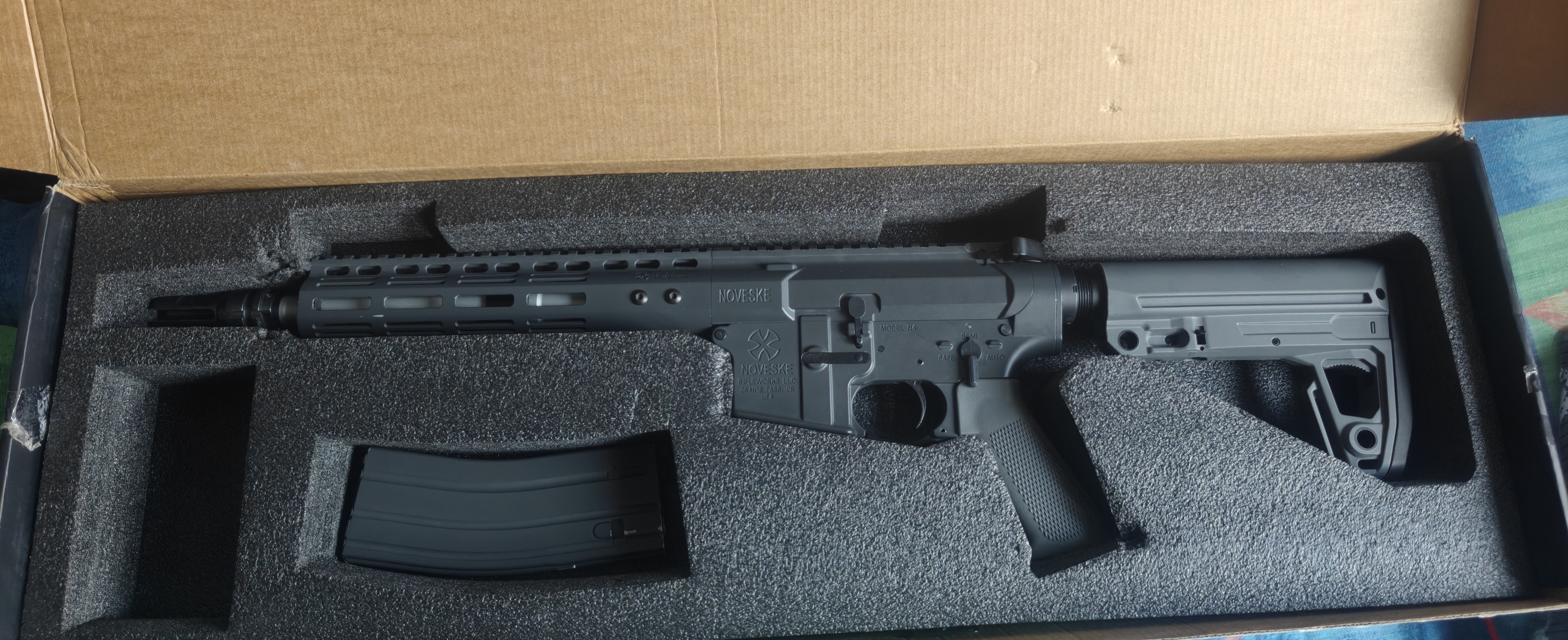 Noveske N4 DE Tuning