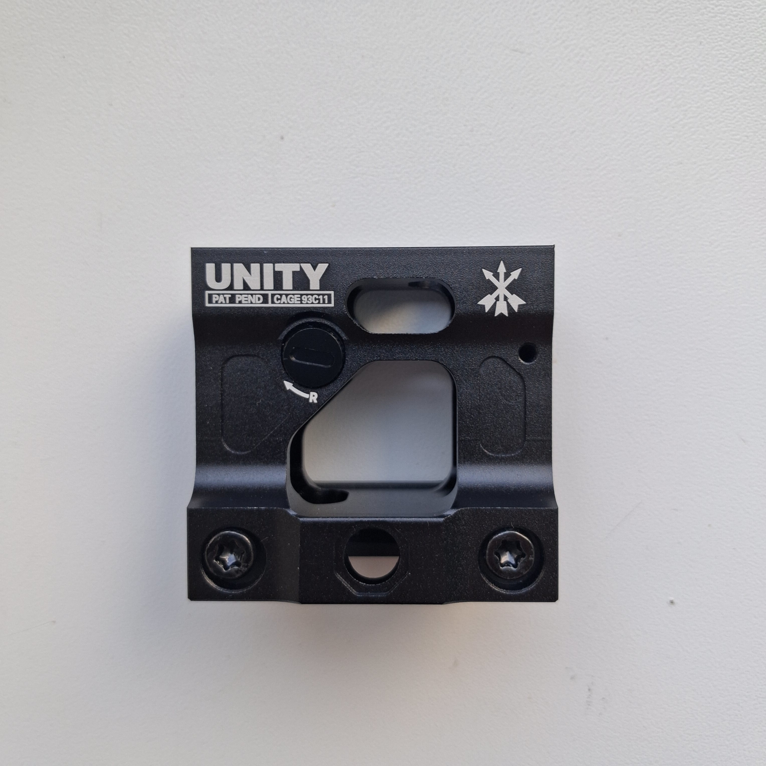 Montaż Unity 2,26" pod kolimator typu red dot aimpoint T1 / T2