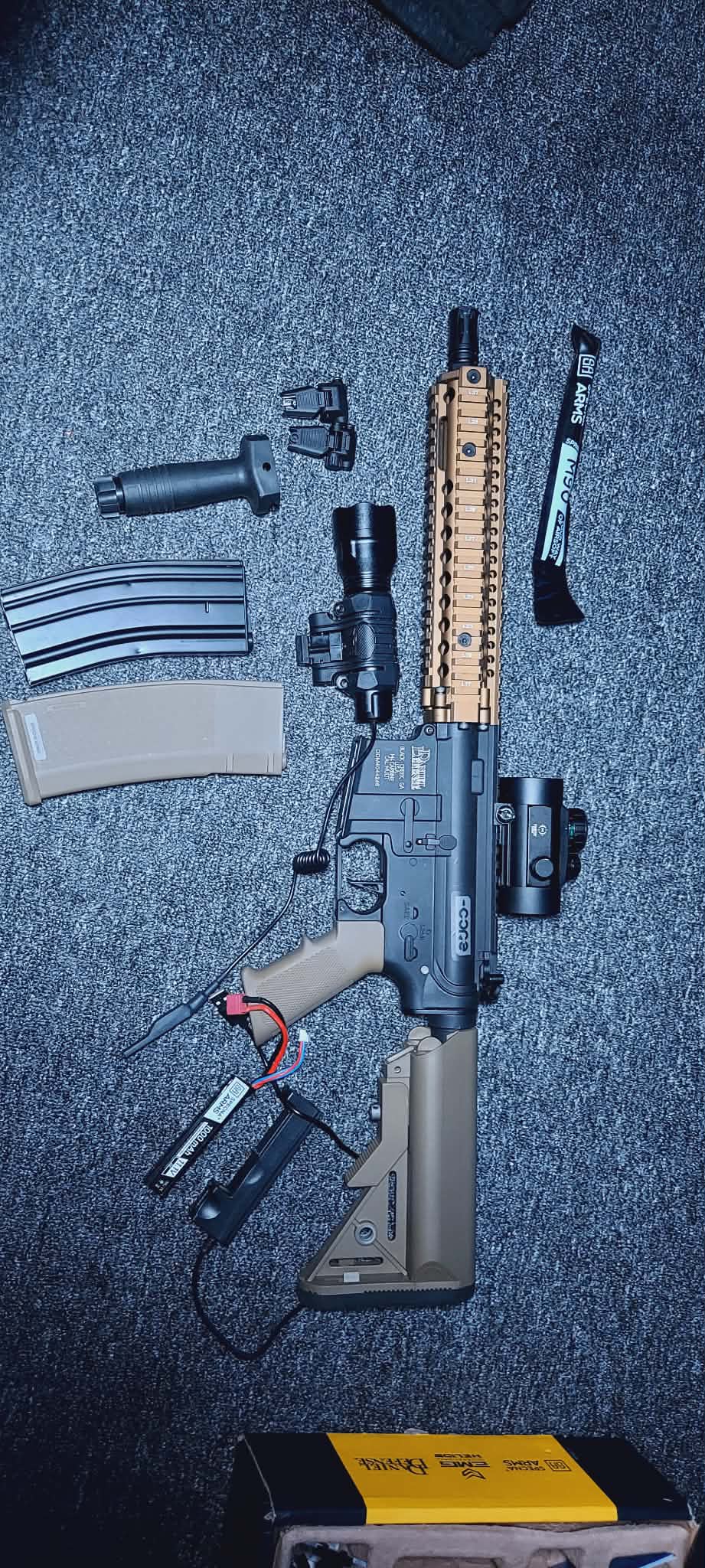 Danel Defance ETU Single fire only + dodatki