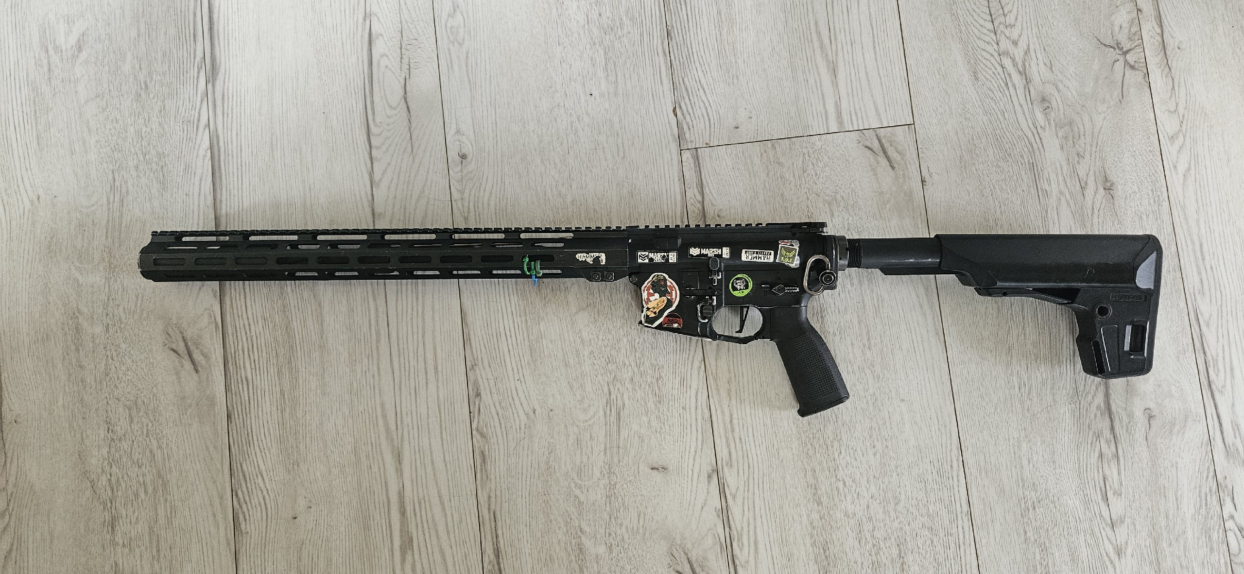 Aeg szturm Novritsh SSR15