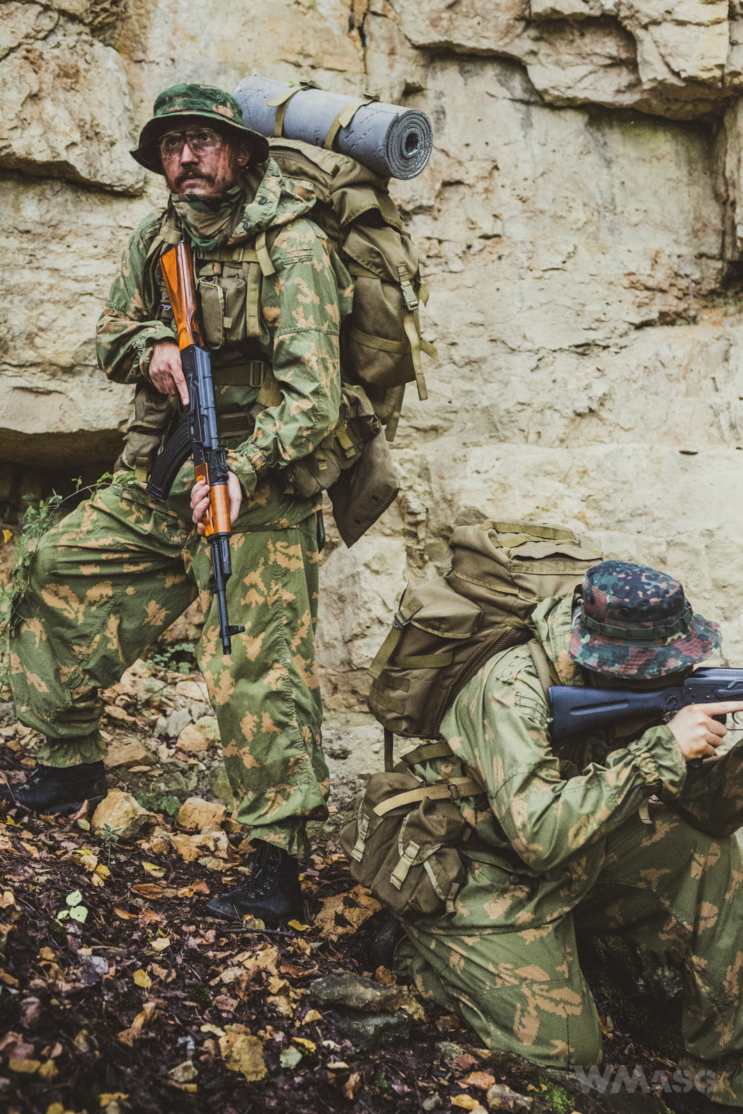 LCKM EBB LCT AIRSOFT- w akcji
