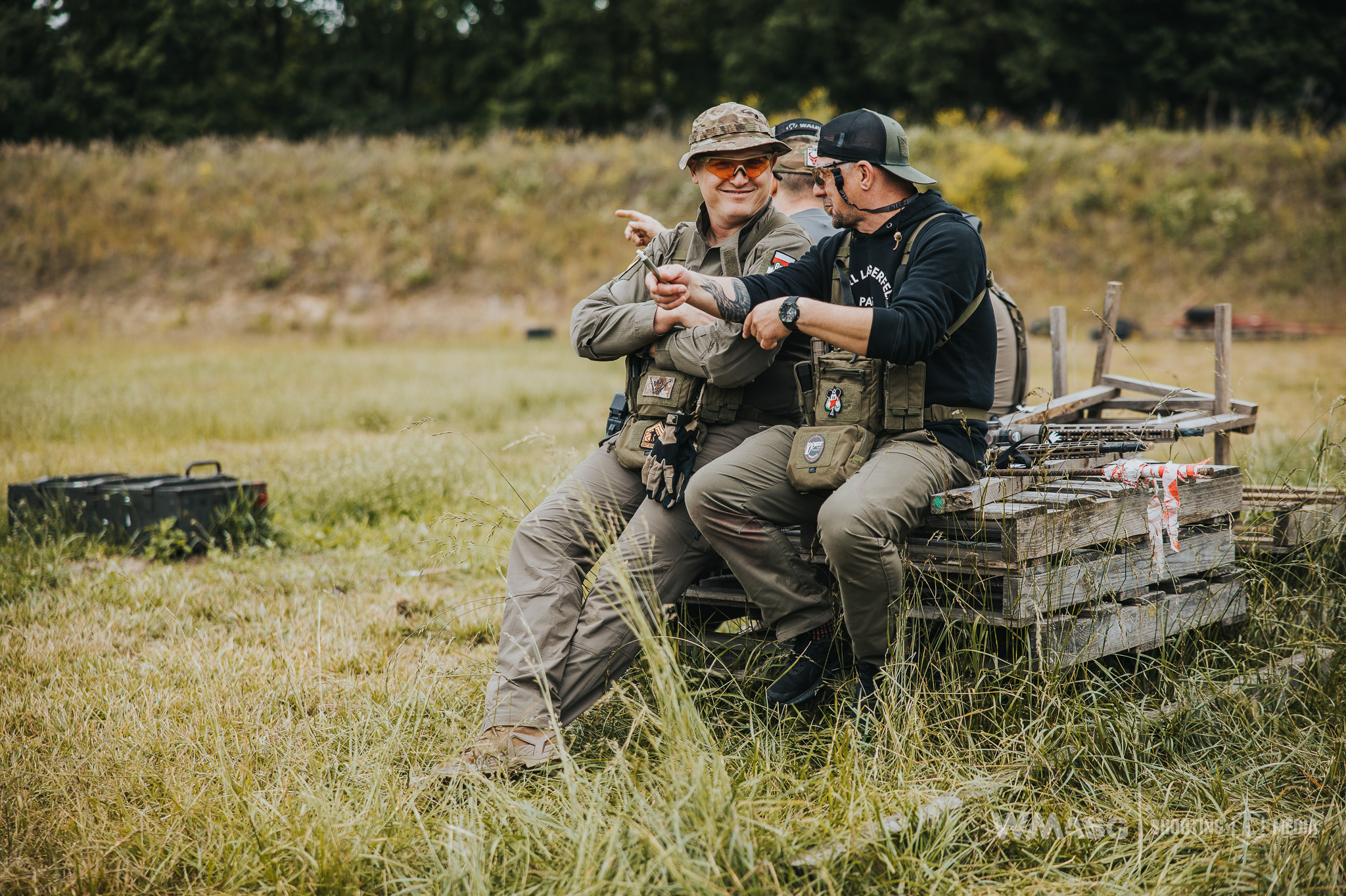 Fotorelacja z zawodów taktyczno-strzeleckich Delta Recon Squad SAR (7-8.06.2025)