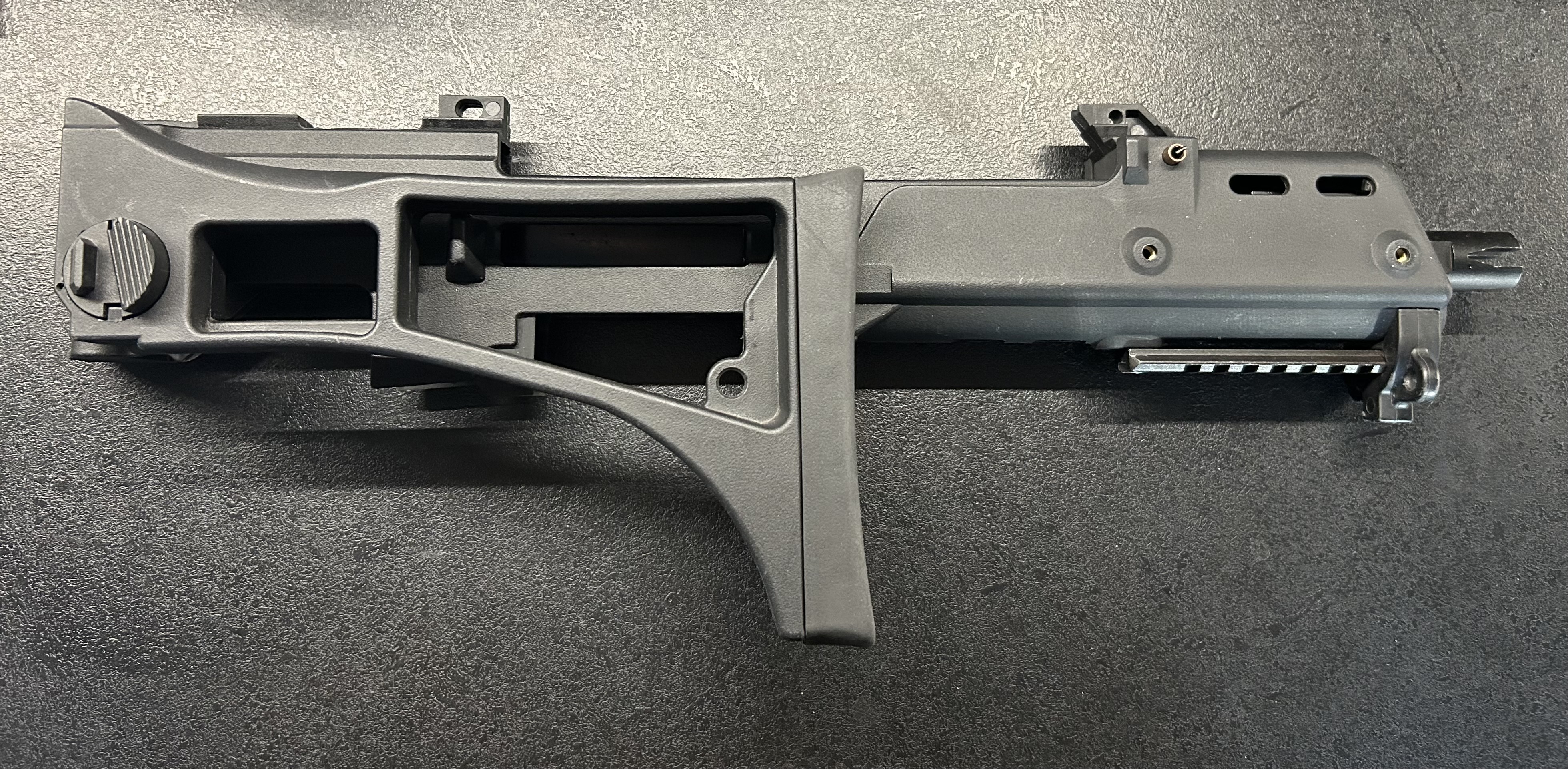 Konwersja g36c GBBR w systemie WE - tuning i NPAS