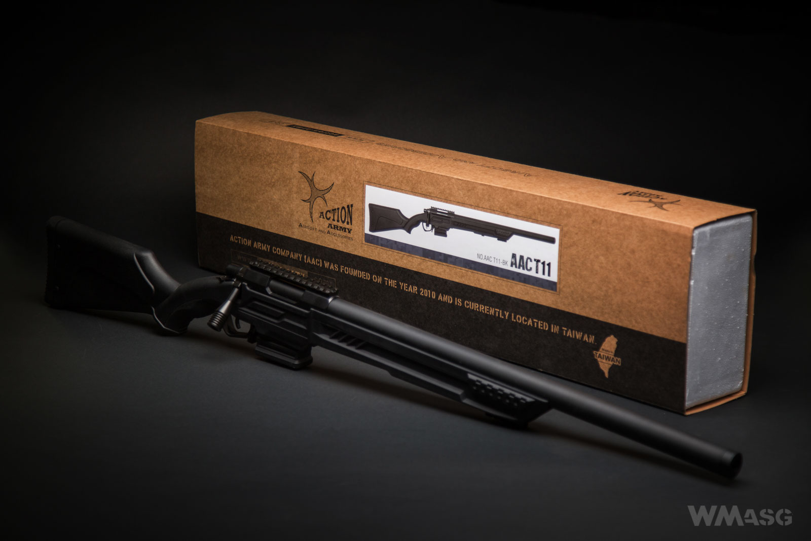 Action Army T11 T11s z zewnątrz