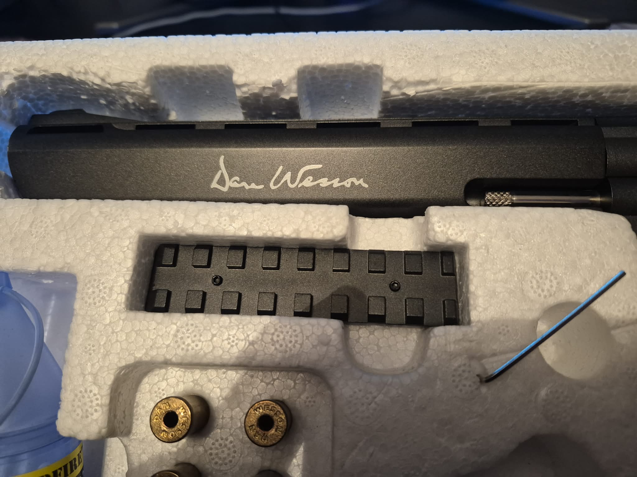 Rewolwer ASG CO2 Dan Wesson 8'' Grey + dużo gazu + kulki