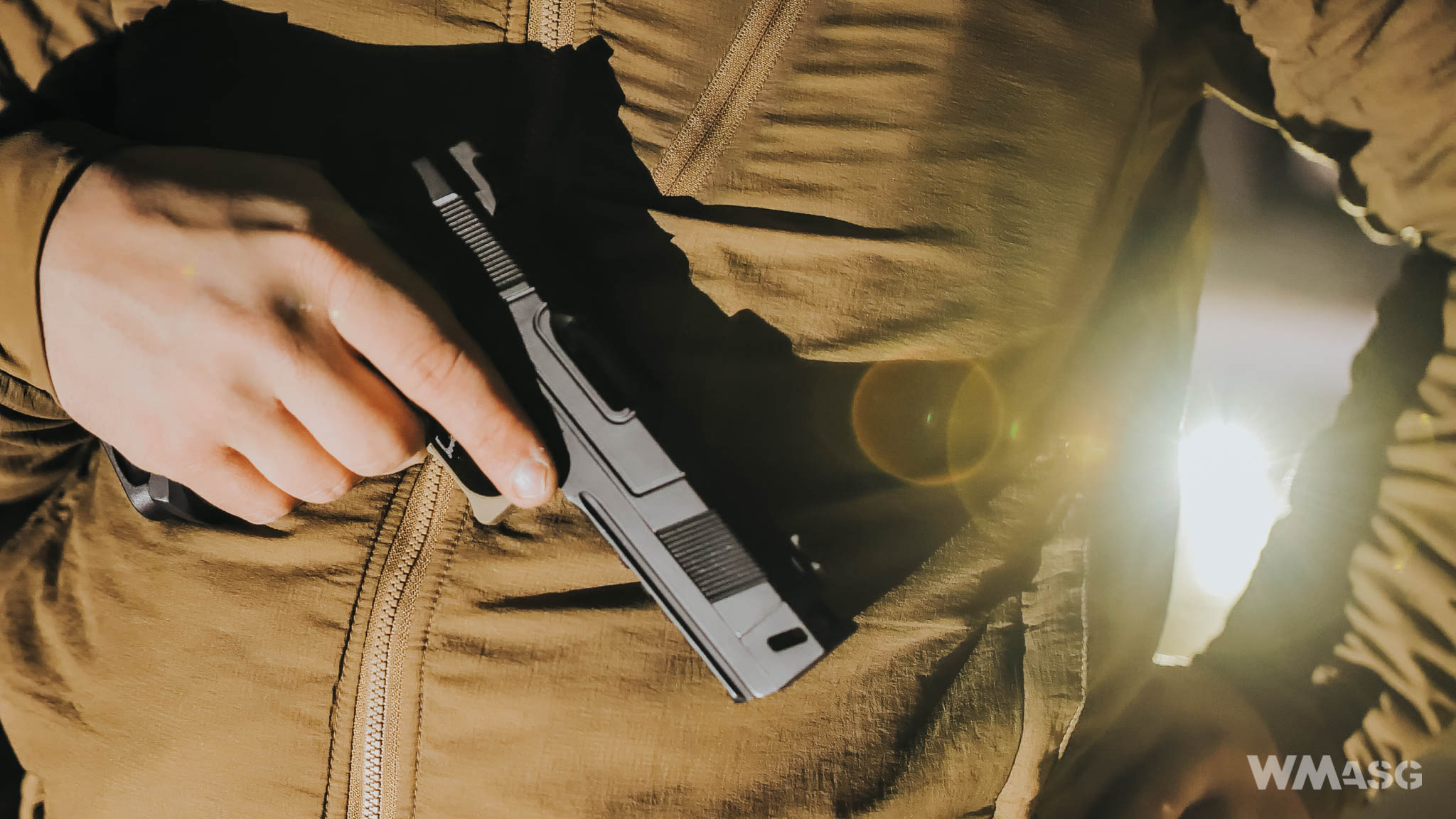 ARMY ARMAMENT R501 - w terenie