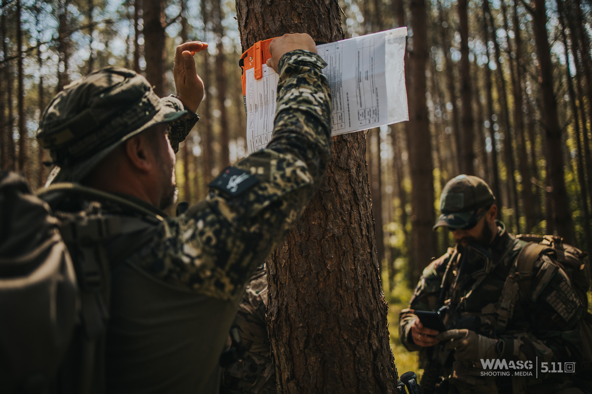 Fotorelacja z zawodów taktyczno-strzeleckich Recon Squad SAR (8-9.06.2024)