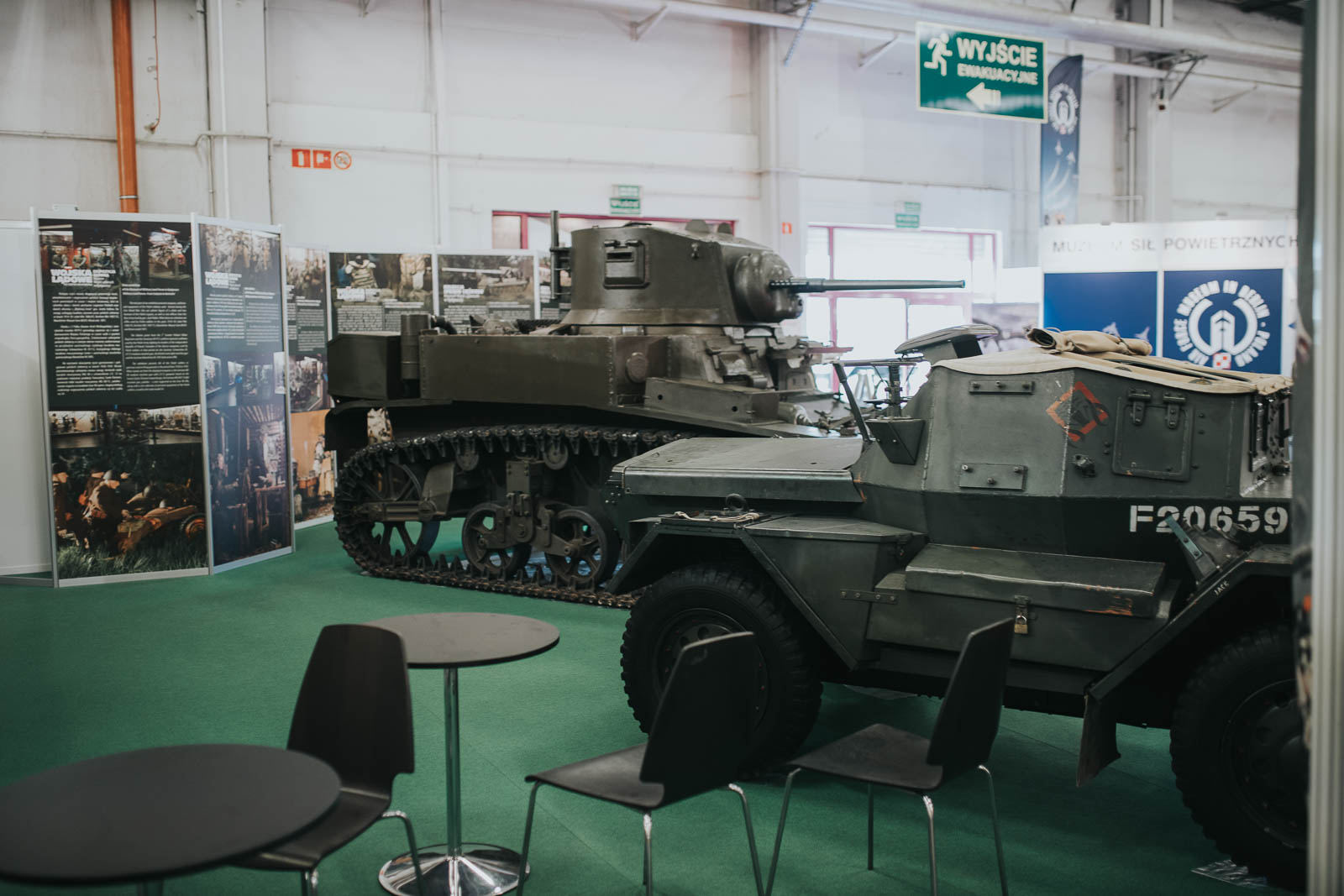 MSPO 2018: dzień pierwszy