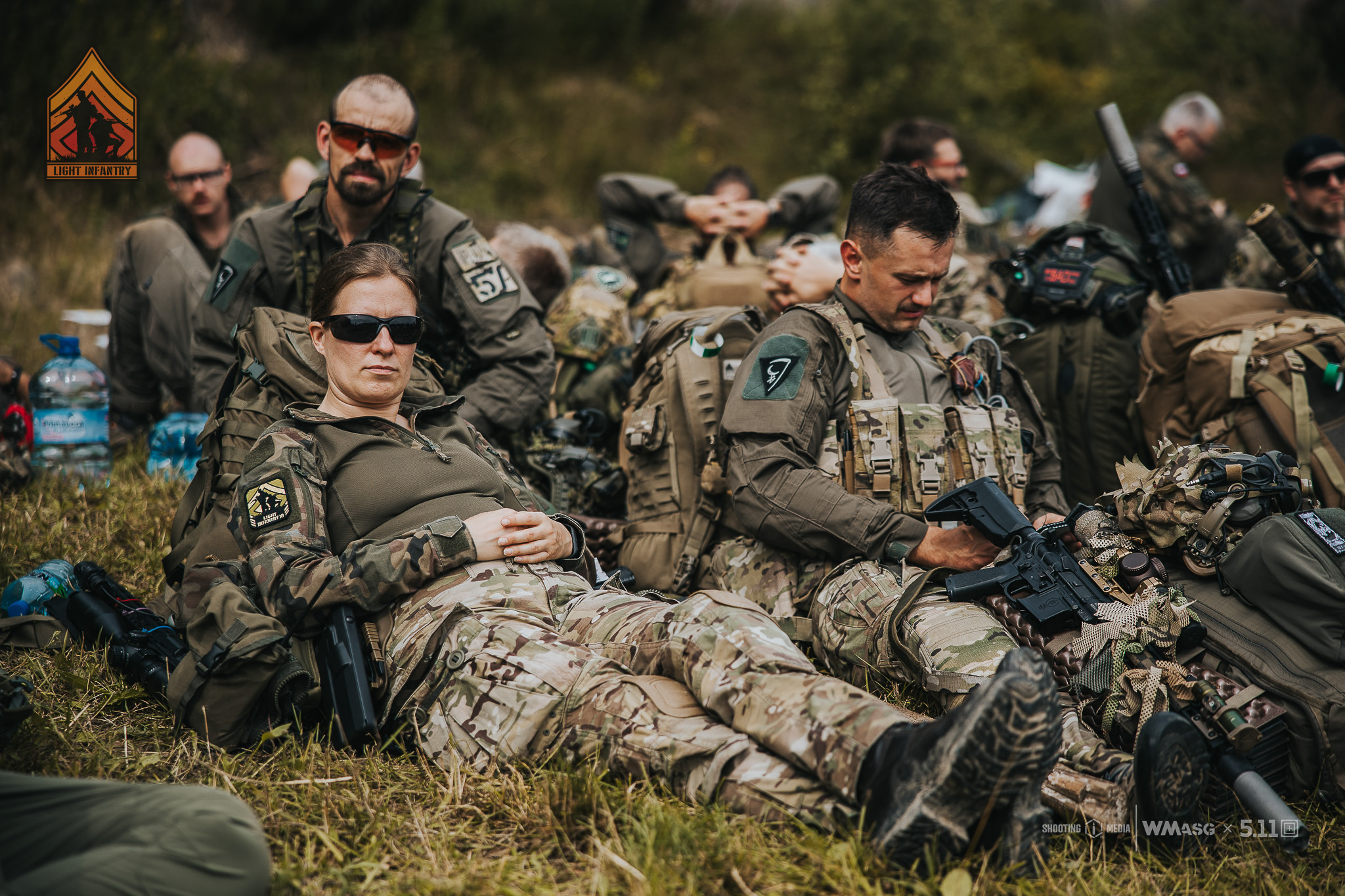 Fotorelacja z zawodów taktyczno-strzeleckich Lekka Piechota, kat. Lekka i MILSIM (18-20.07.2025)