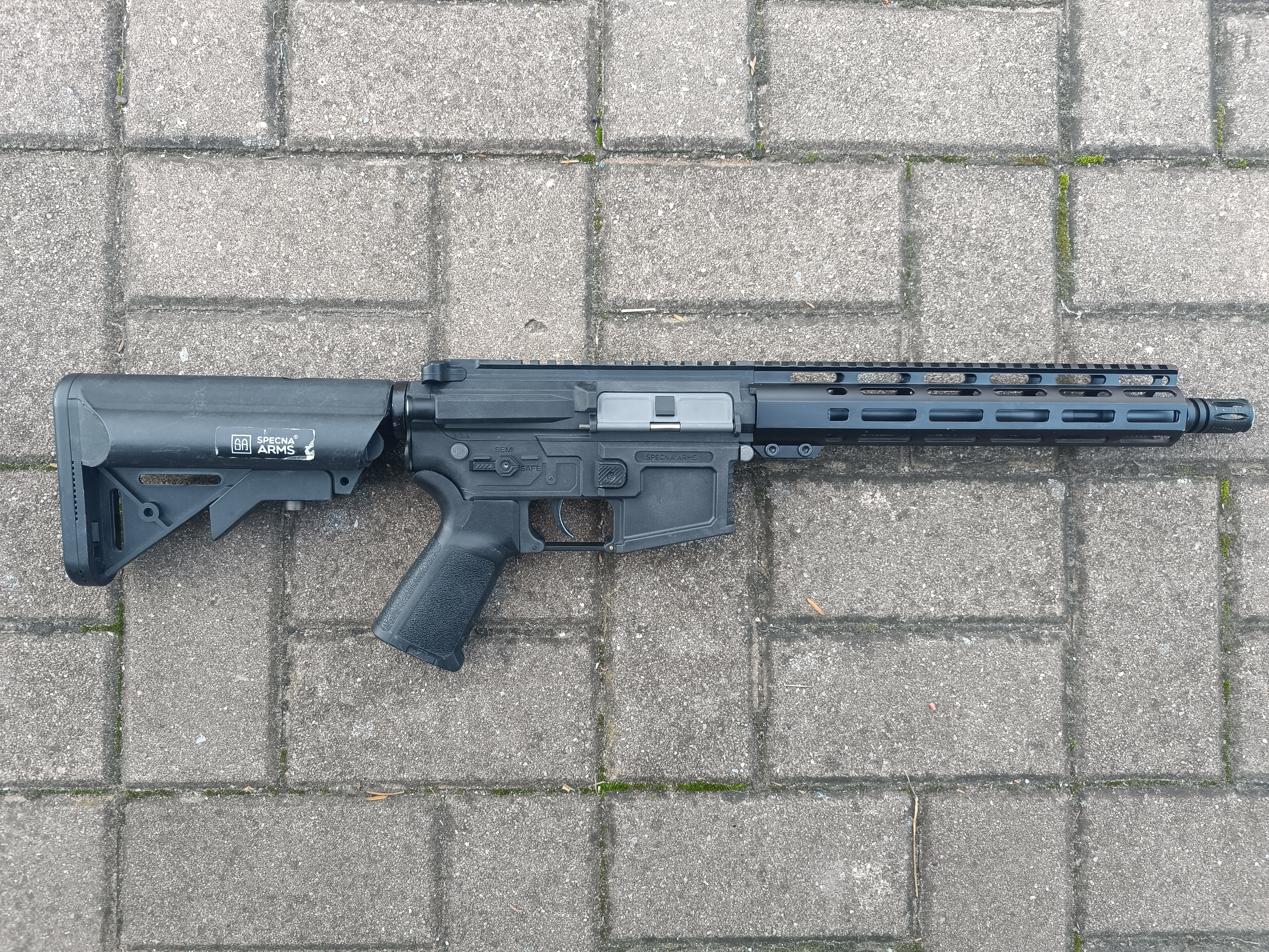 Kompletna wydmuszka ar15, m4 Specna Arms, Arcturus