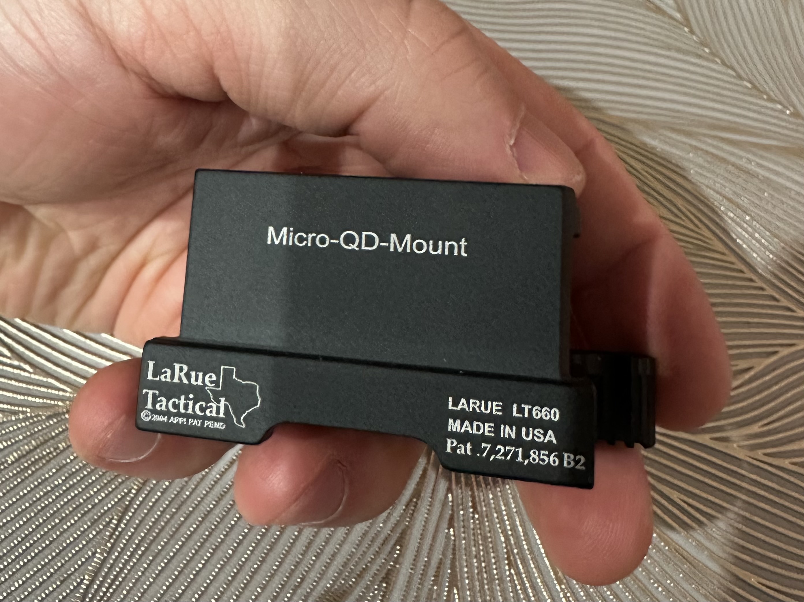 Riser Larue tactical lt660 aimpoint t1 t2 eotech unity qd