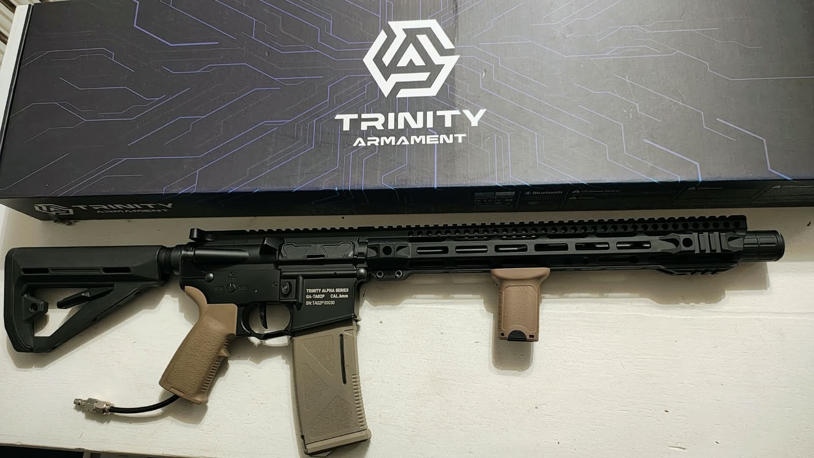 Trinity HPA Gate Pulsar D