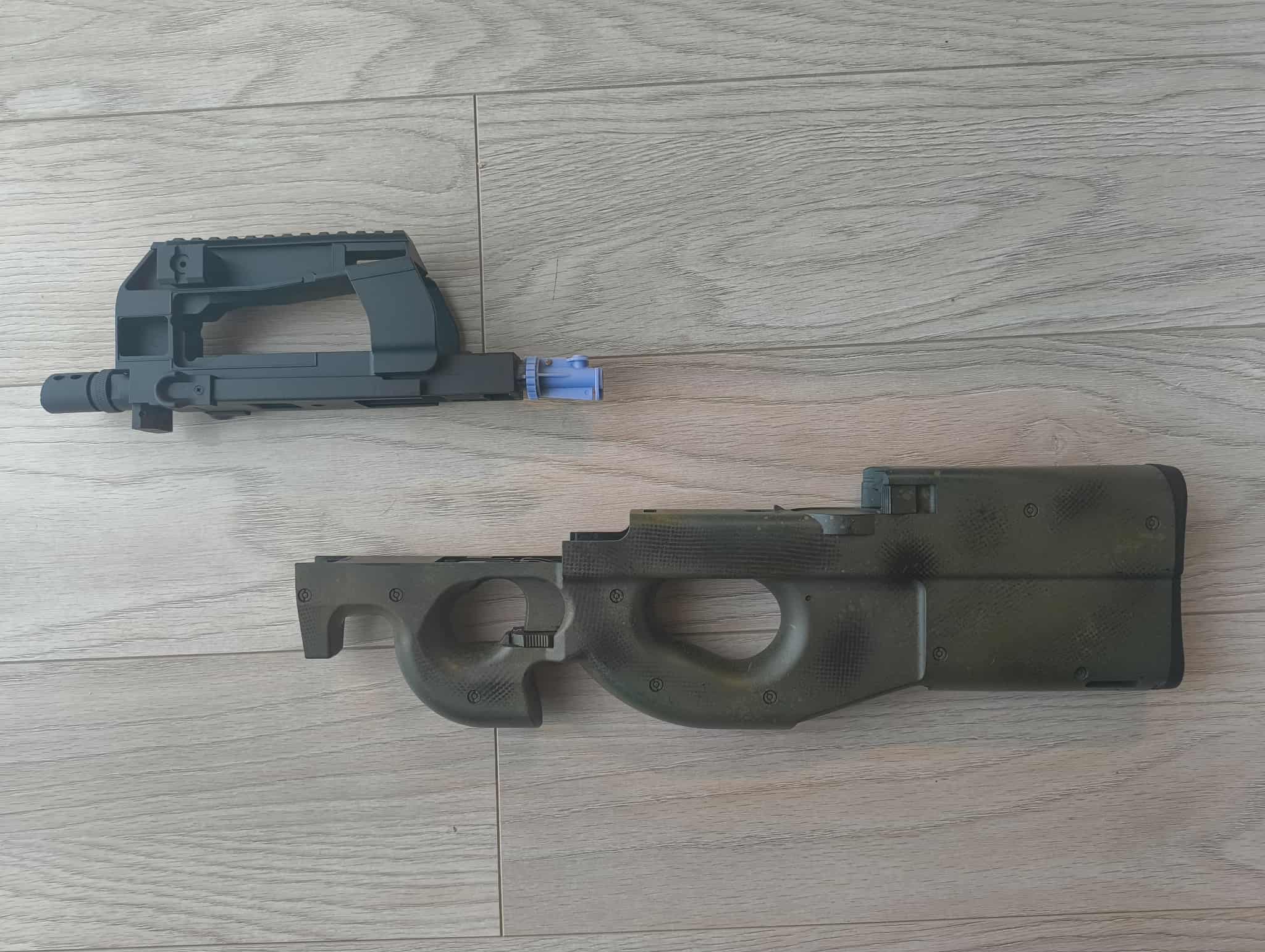 P90 Double Bell (BY-810)