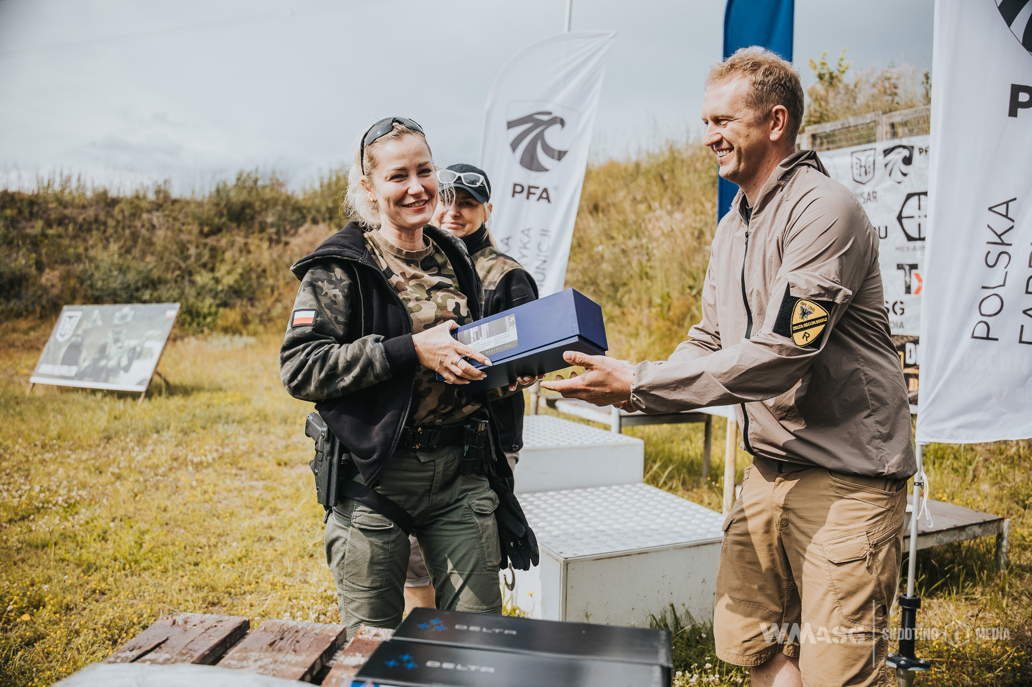 Fotorelacja z zawodów taktyczno-strzeleckich Delta Recon Squad SAR (7-8.06.2025)