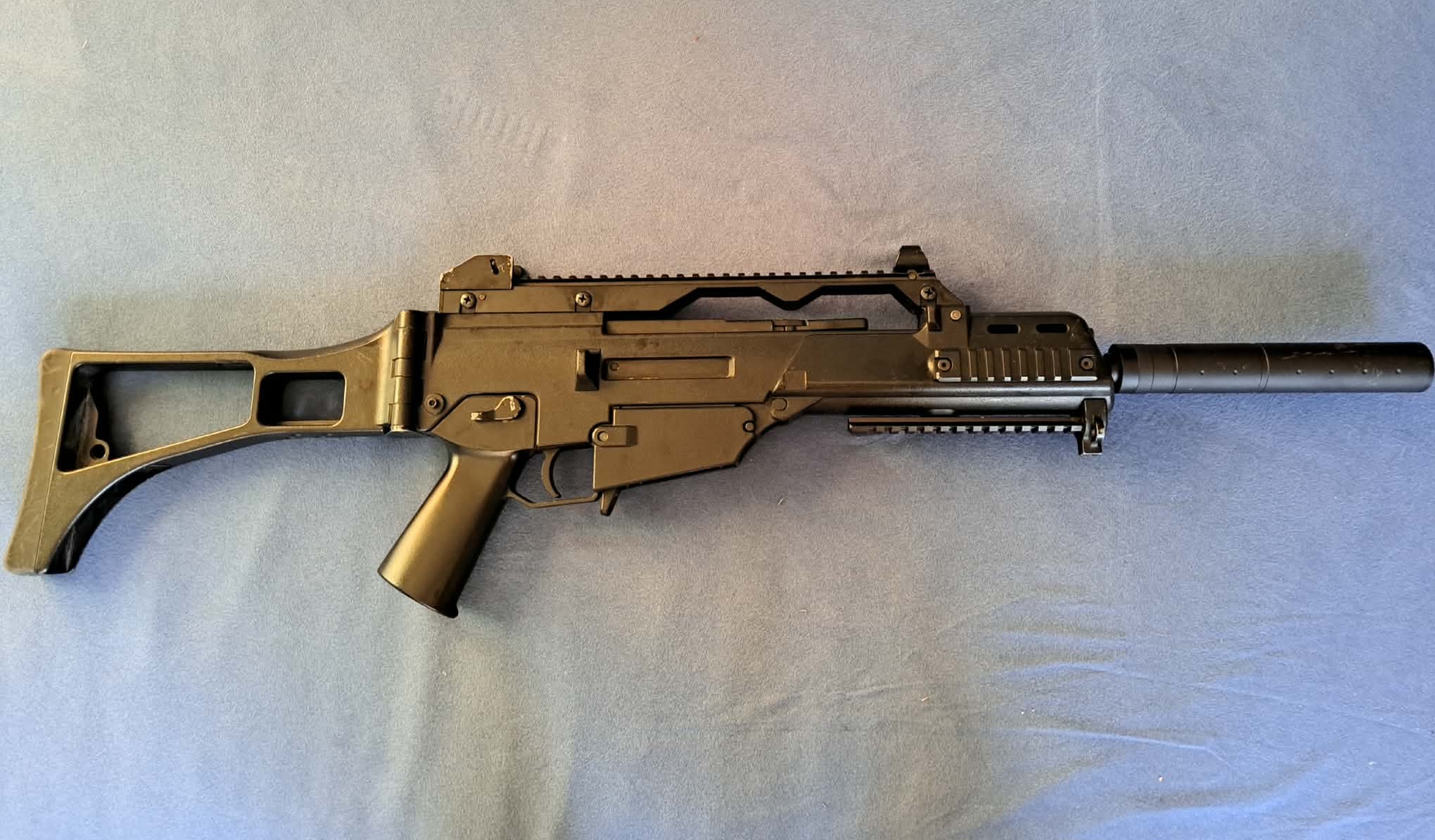 G36 od JG, Perun, zębatki 13:1, CQB, 30rps