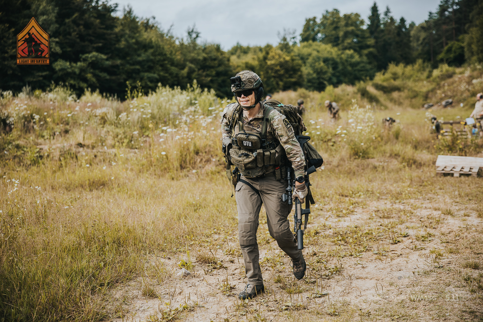 Fotorelacja z zawodów taktyczno-strzeleckich Lekka Piechota, kat. Lekka i MILSIM (18-20.07.2025)
