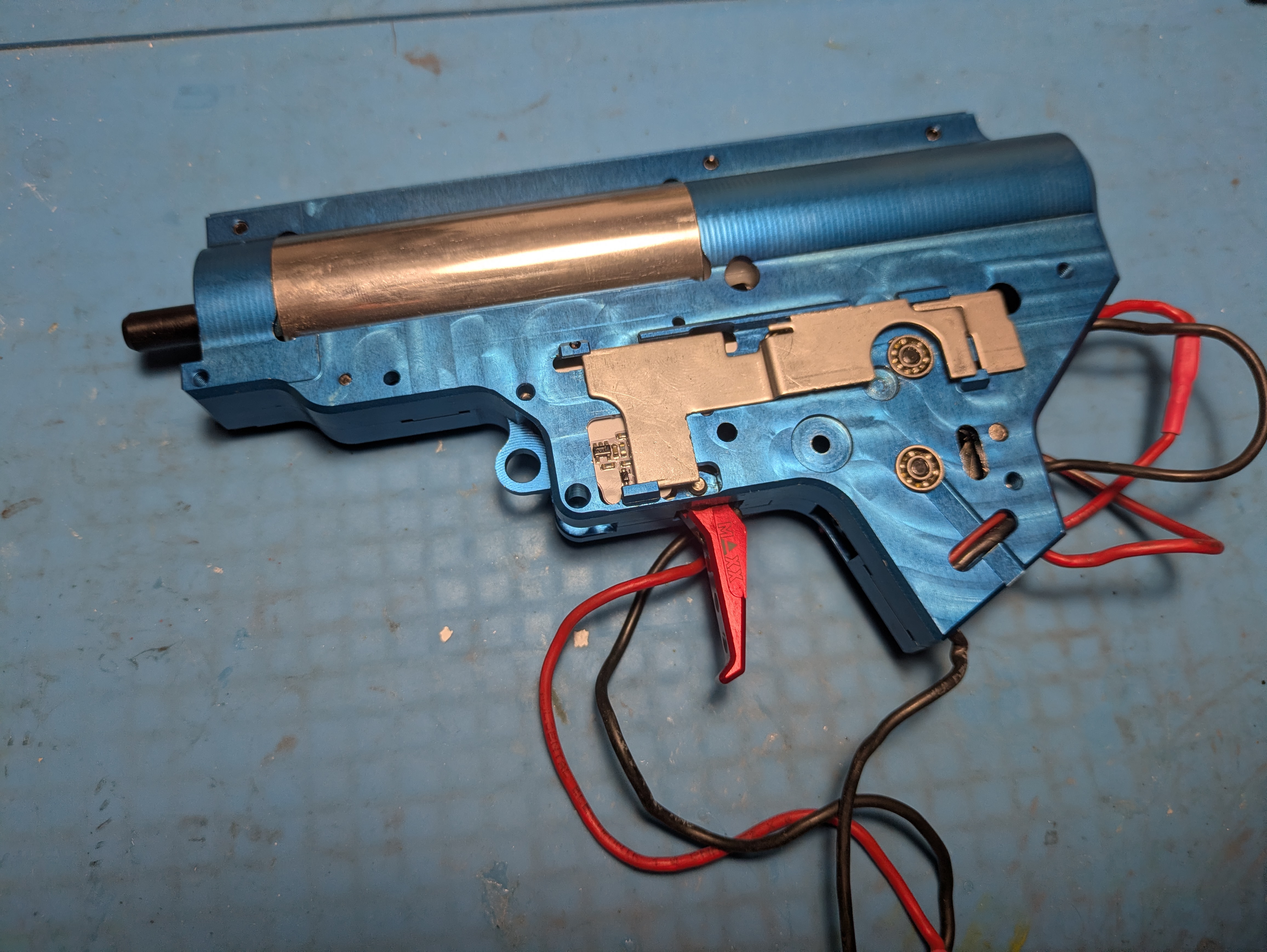 Retro Arms Perun Hybrid Gate Lambda G&G gearbox cqb