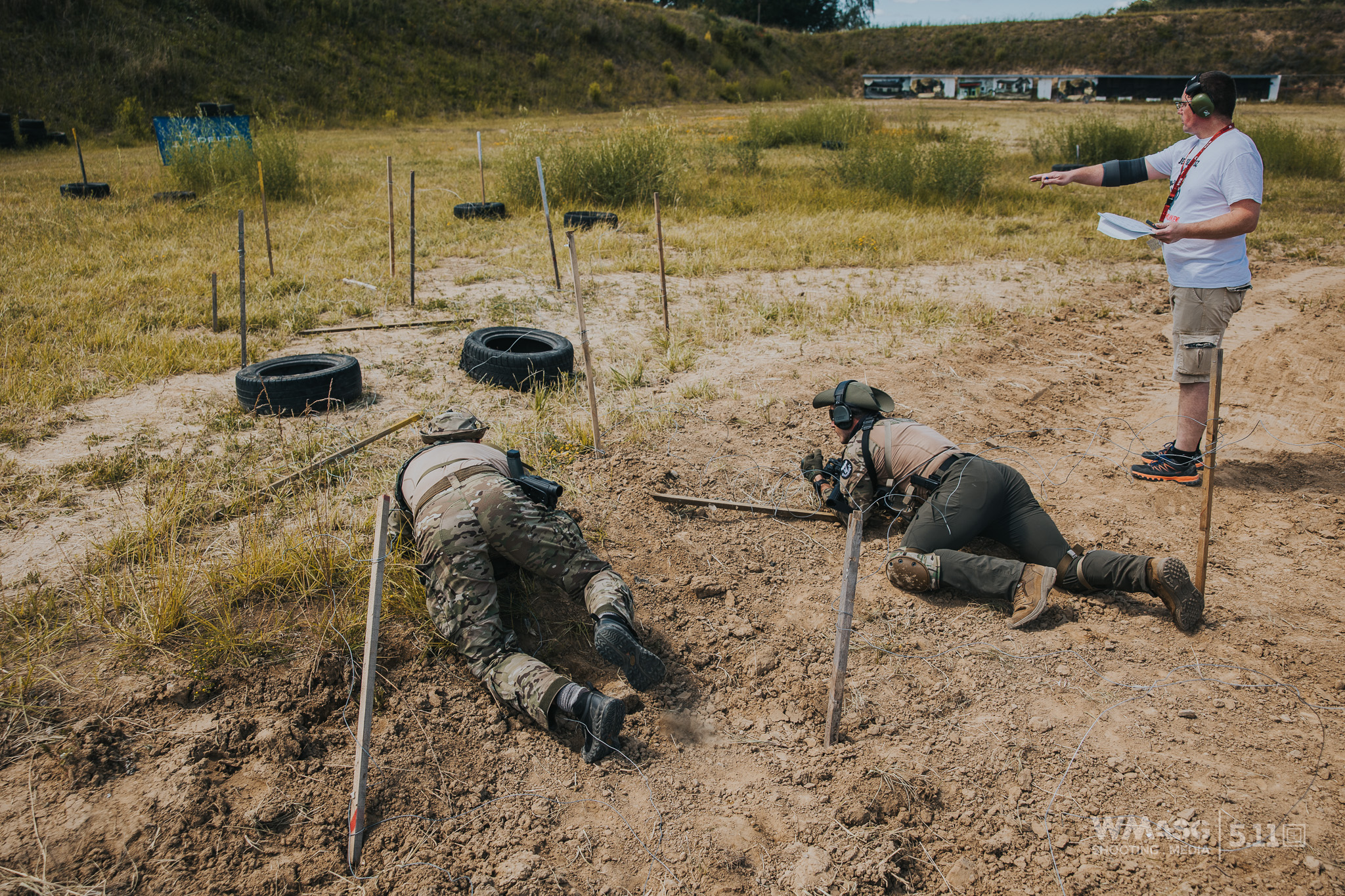 Fotorelacja z zawodów taktyczno-strzeleckich Recon Squad SAR (8-9.06.2024)