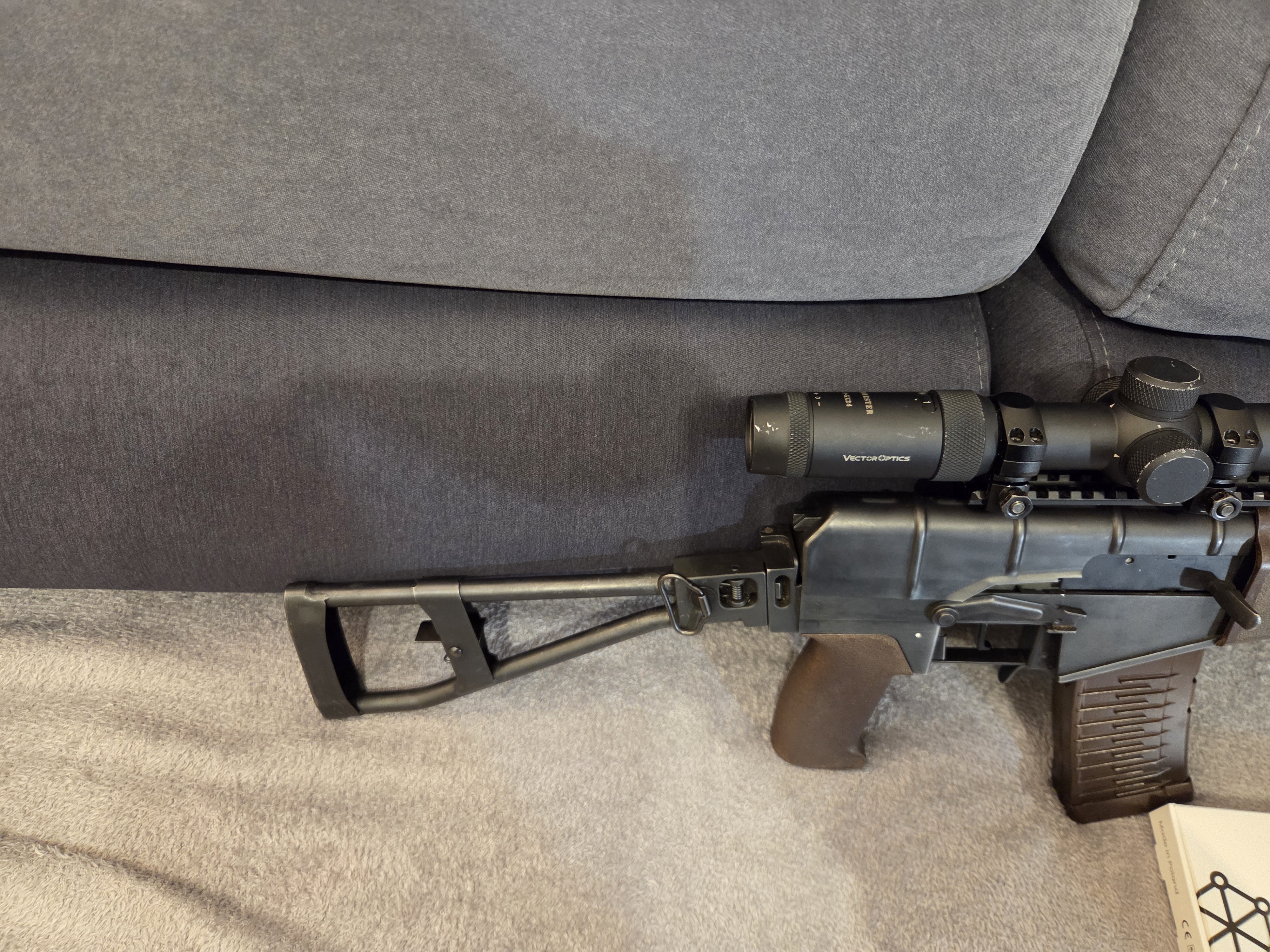 LCT AS VAL Perun V3 Integrated + Vector Optics Forester 1–5x24 1.9J/0.32g