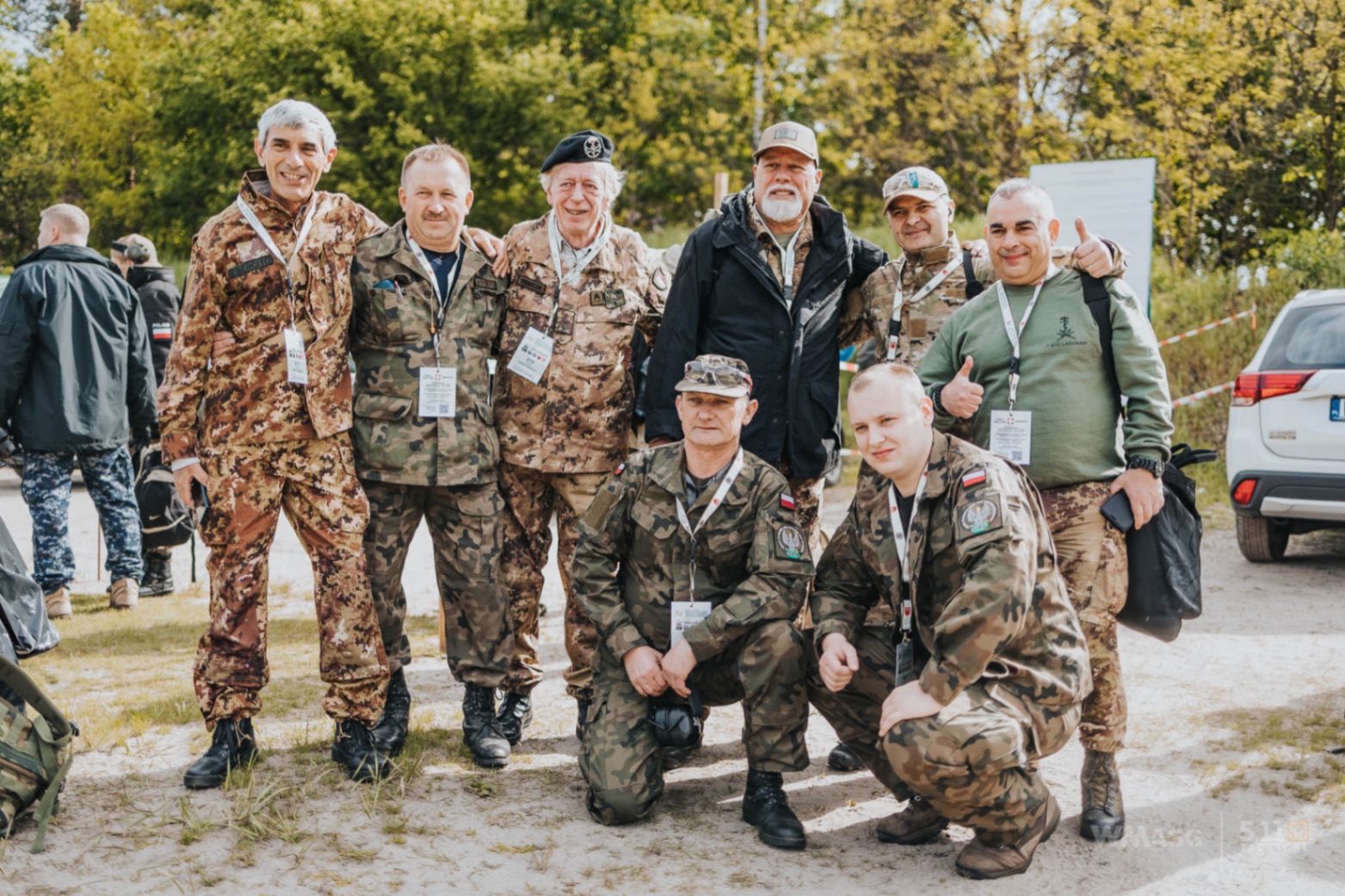XV Międzynarodowy Wielobój Strzelecki (fot. Medard Starzycki)