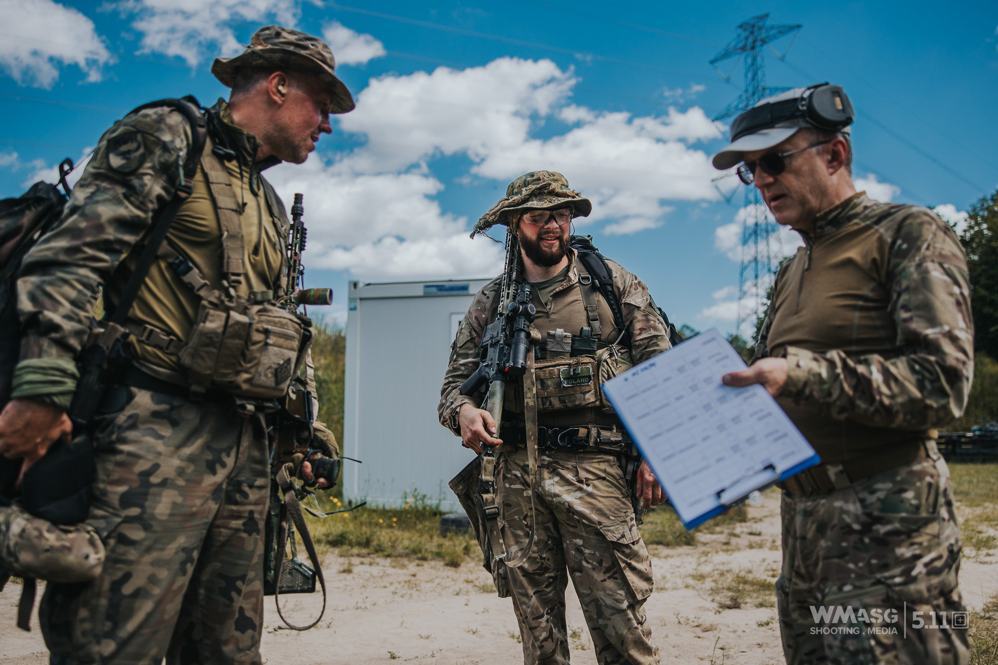 Fotorelacja z zawodów taktyczno-strzeleckich Recon Squad SAR (8-9.06.2024)