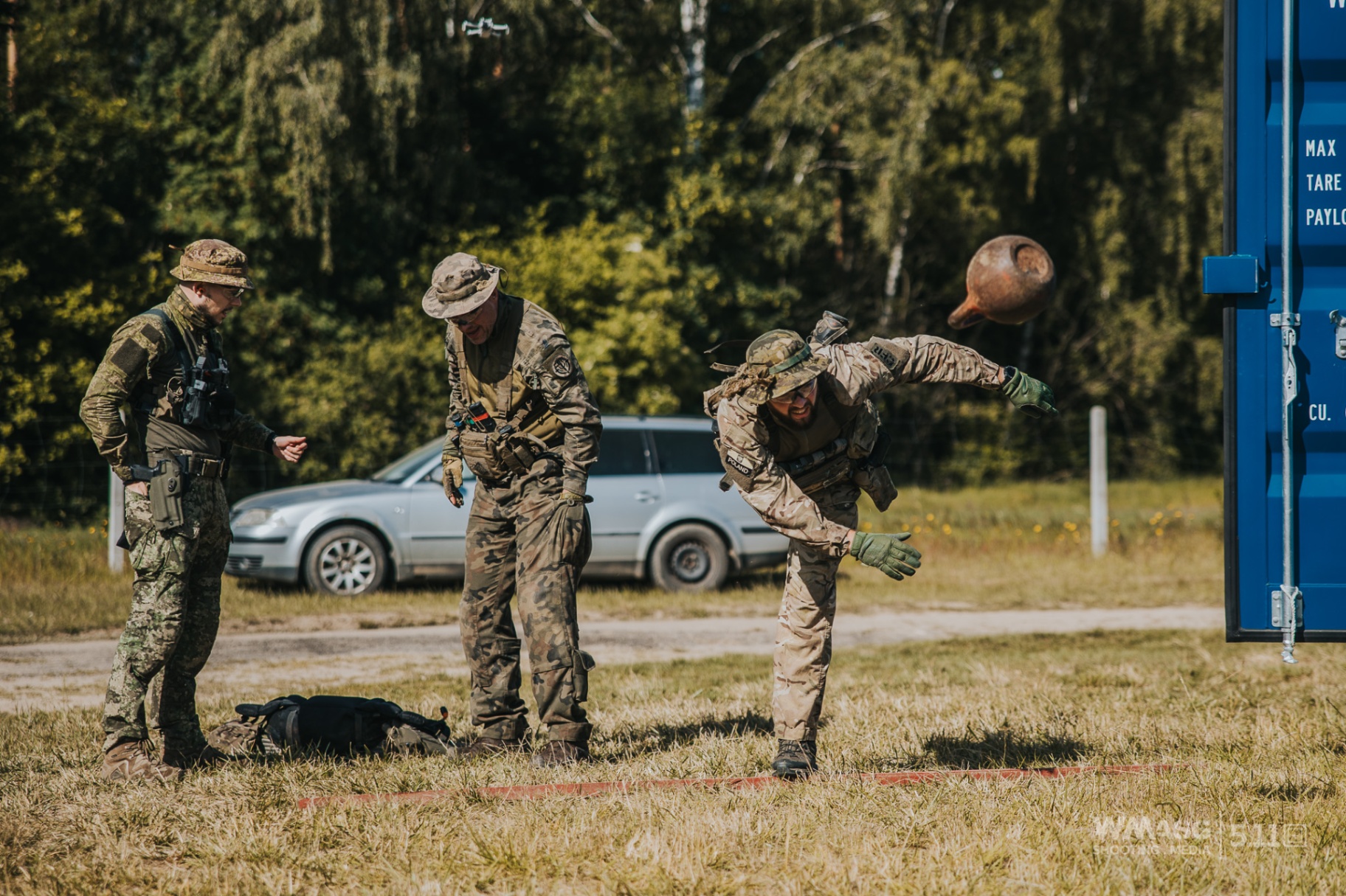 Zawody Recon Squad S.A.R. 2024