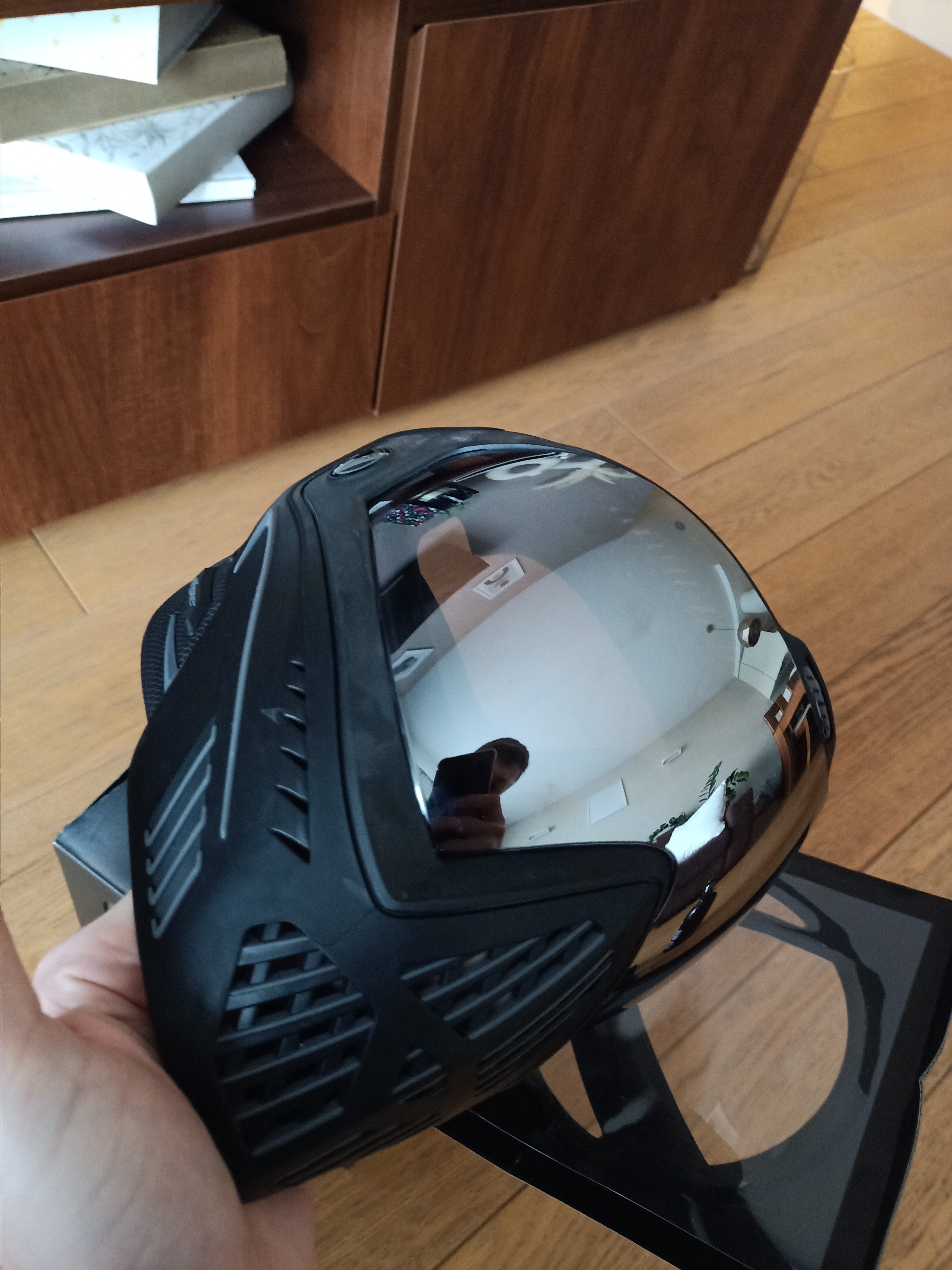 Maska DYE I5 stan igła