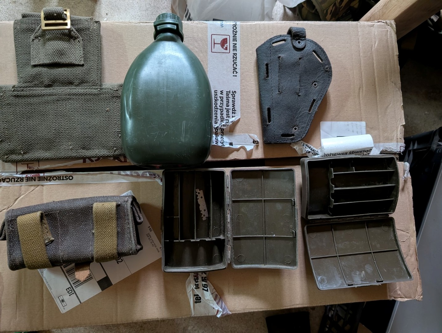 ładownice i szpej od 1pln