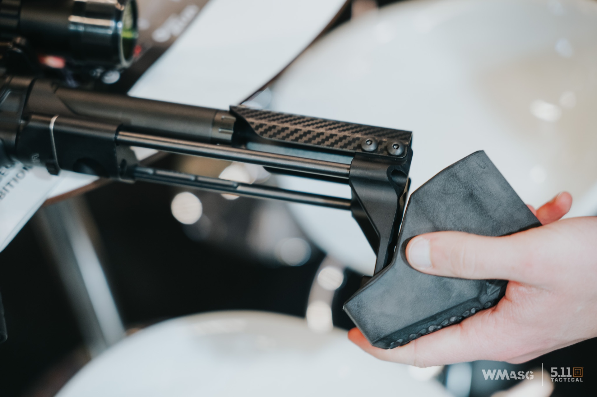 Red Wolf Airsoft z licencjonowanymi produktami własnej produkcji.