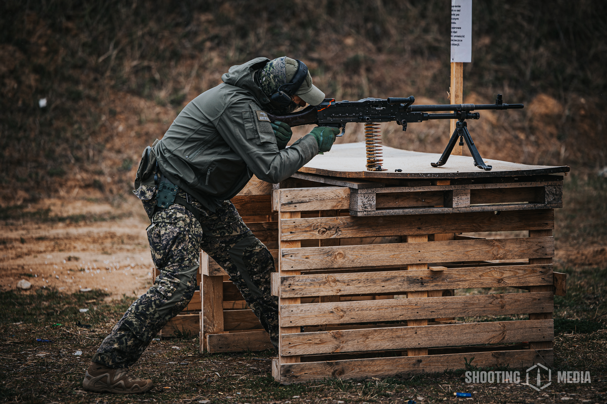 Fotorelacja z poligonu Stowarzyszenia Taktyczno Strzeleckiego 2025